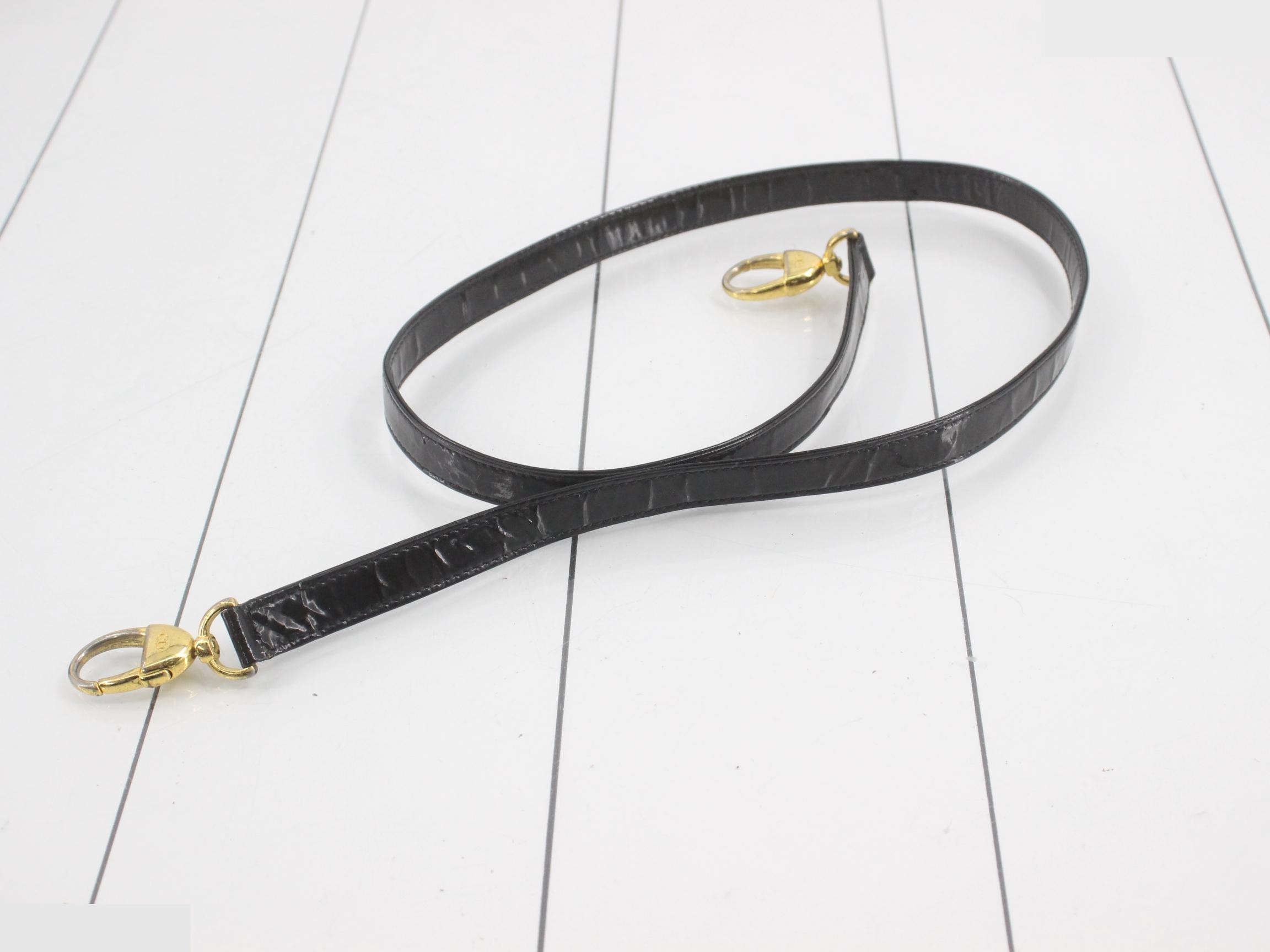 Lady Dior with shoulder strap — view 7