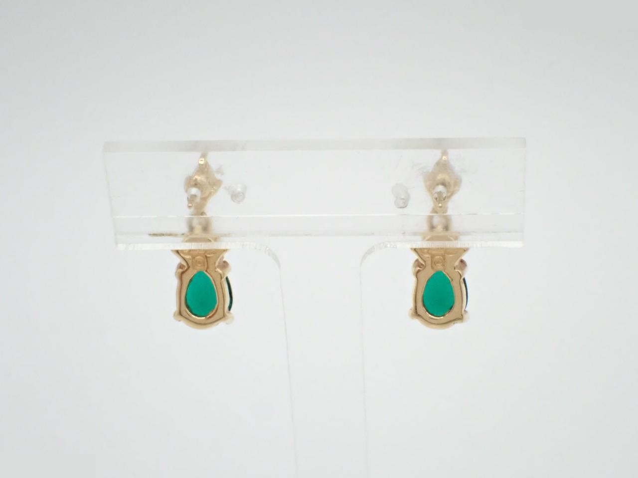 Earrings without backings — view 2