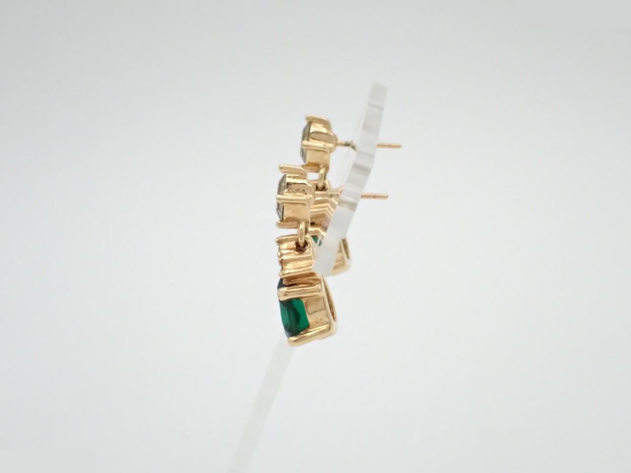 Earrings without backings — view 3