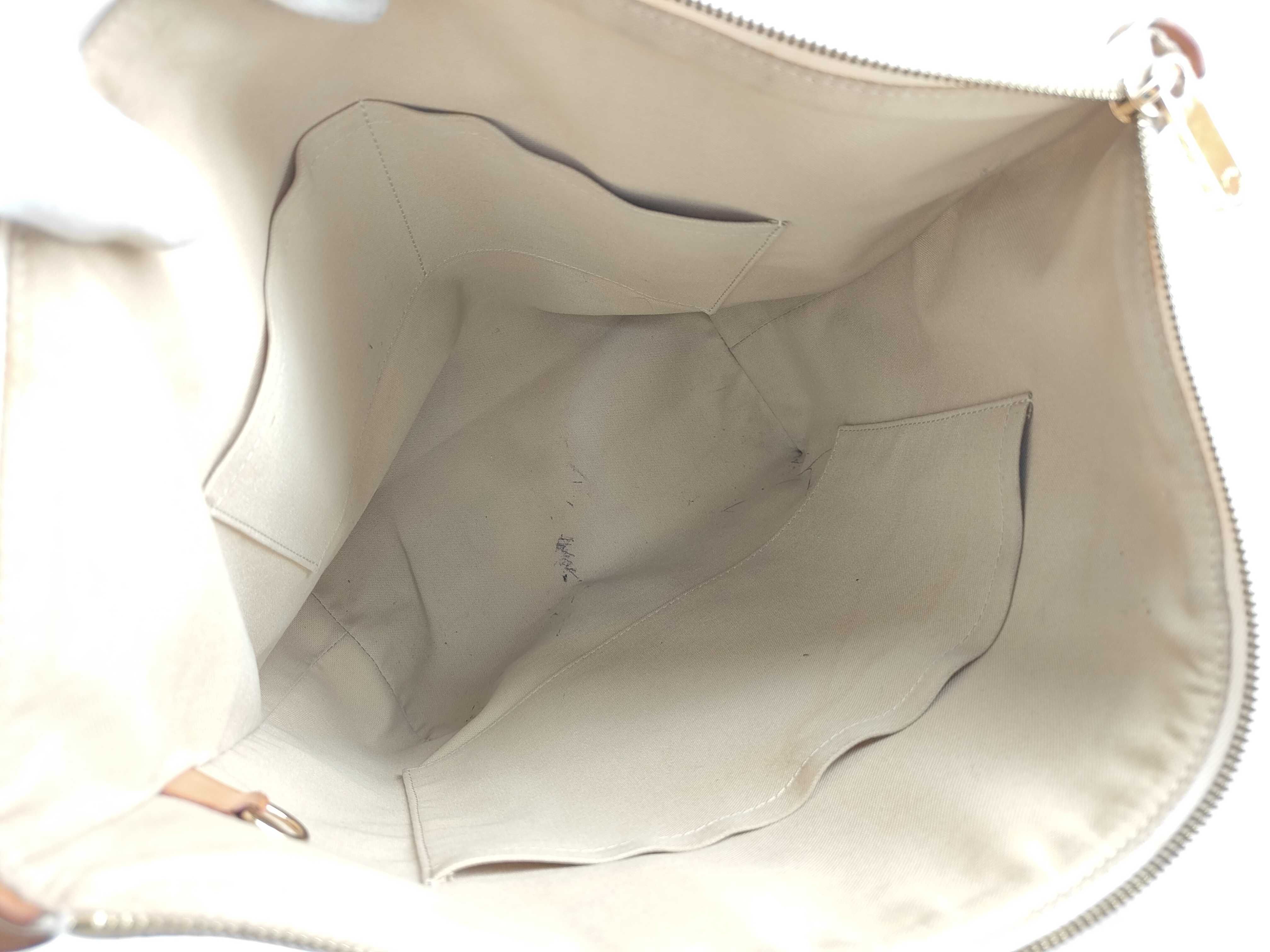Damier Azur ID- Canvas Azur Totally 32cm Hand Bag GHW Tote Bag — view 15