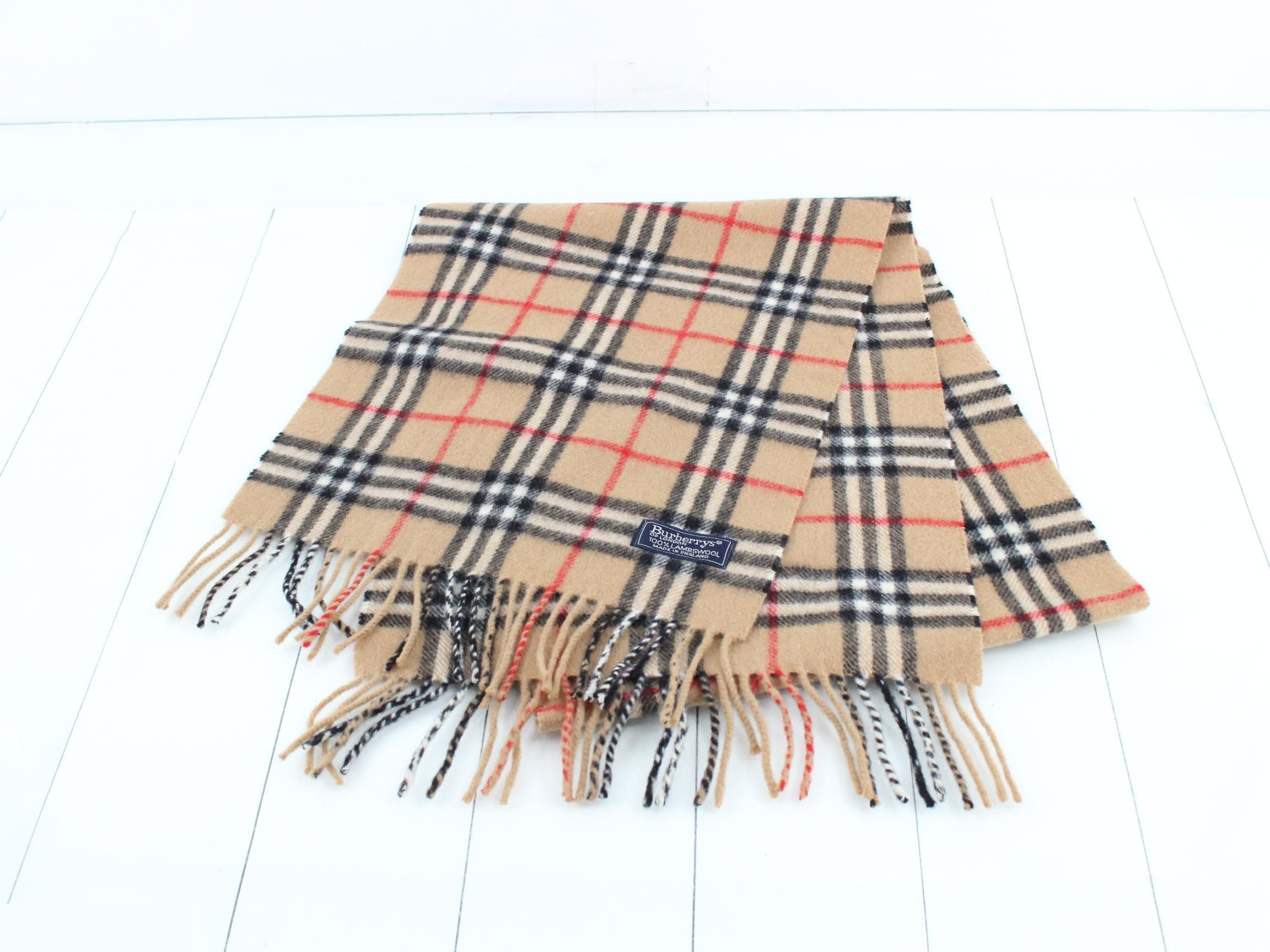 Lambswool scarf — view 2