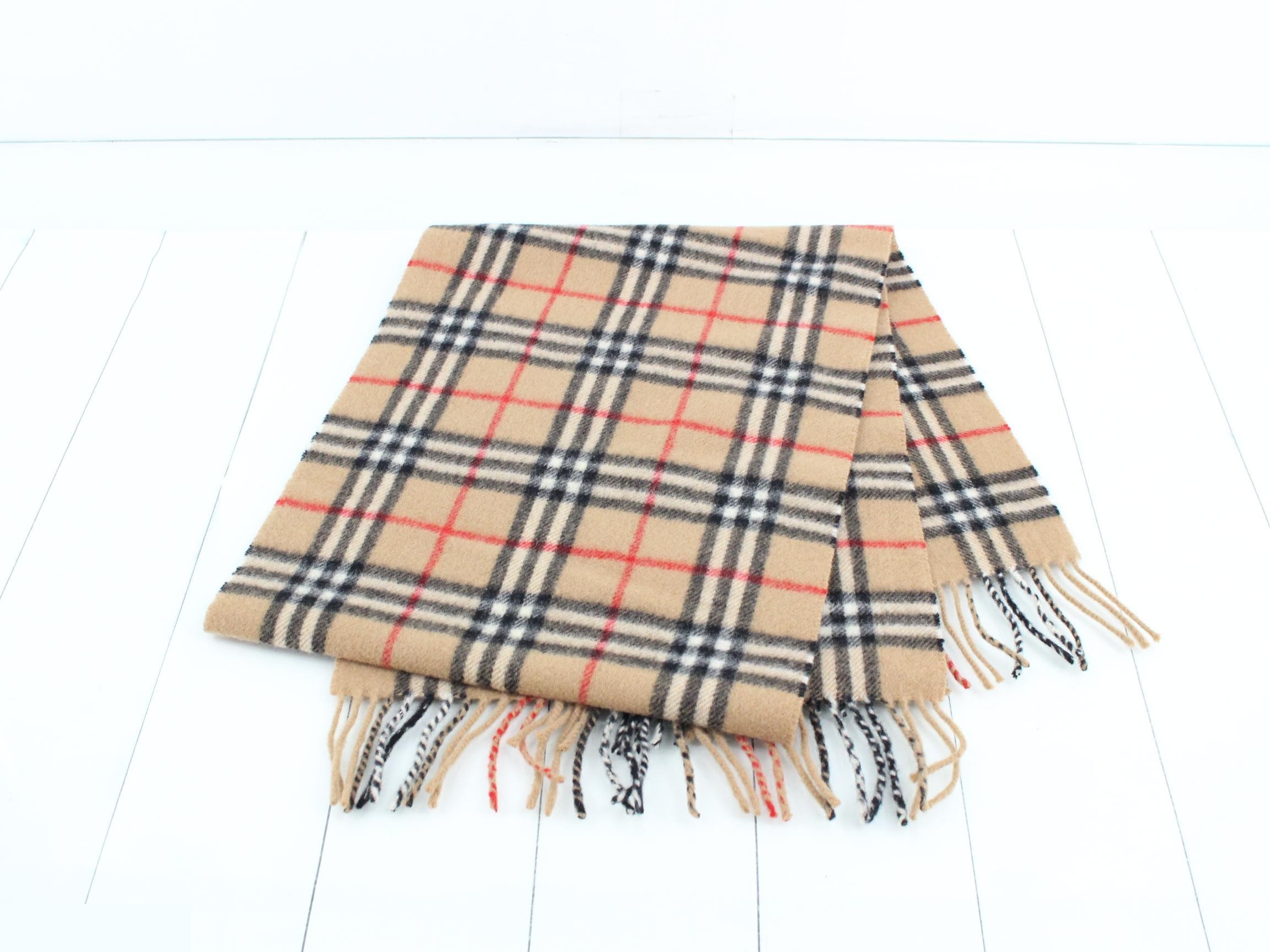 Lambswool scarf — view 3