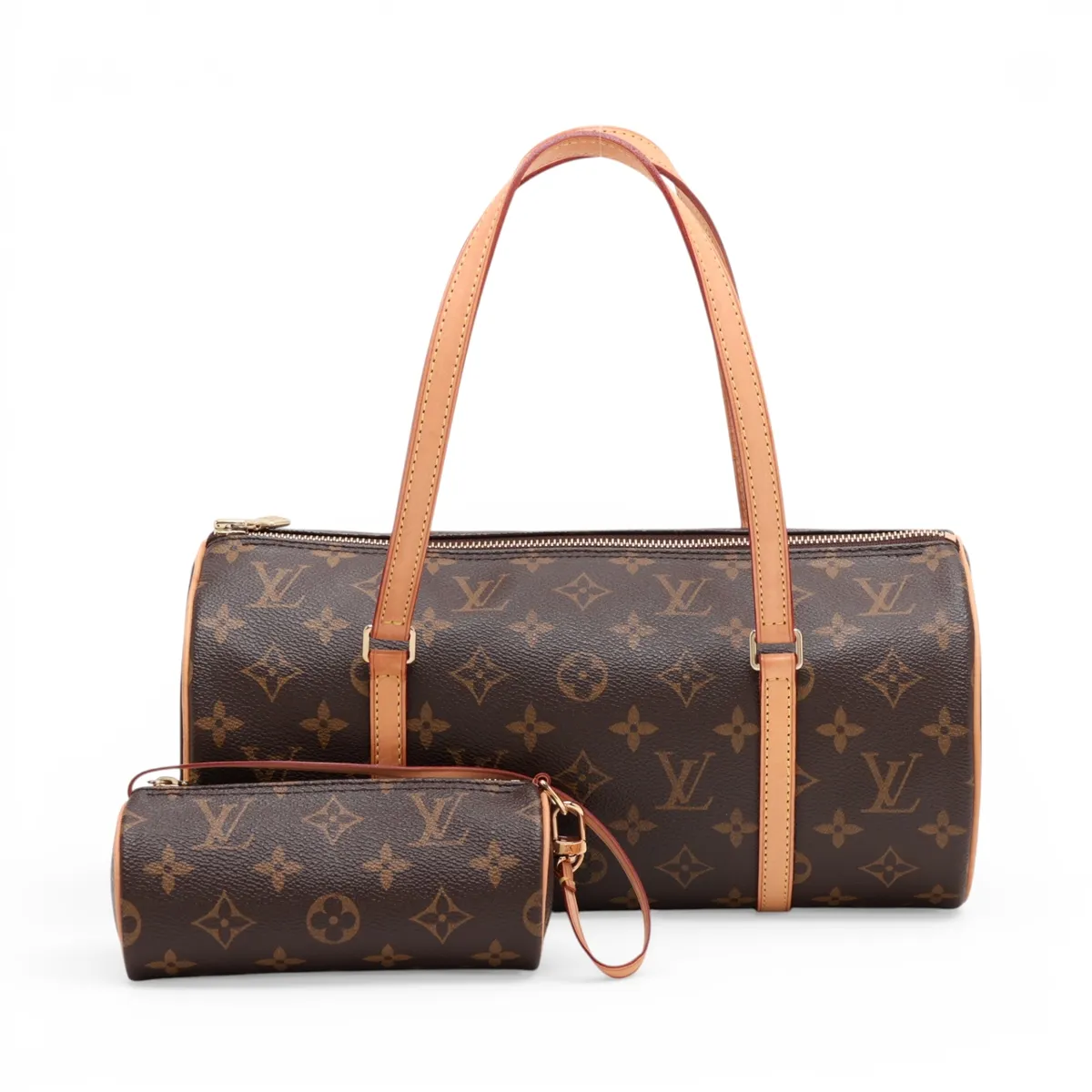 Monogram Papillon 30 M51385 DU1026 Brown