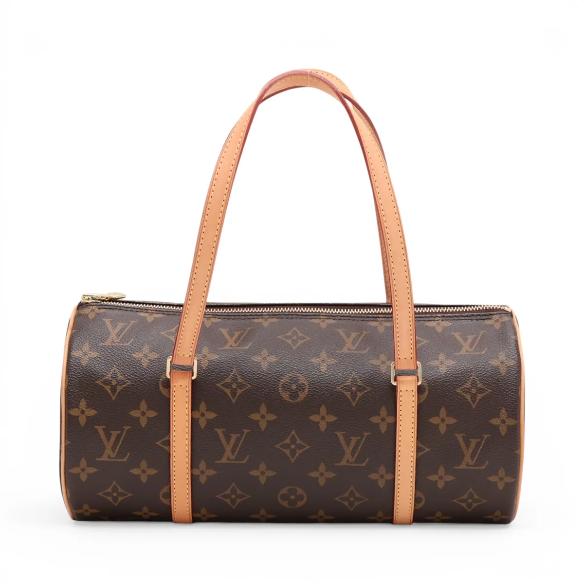 Monogram Papillon 30 M51385 DU1026 Brown — view 2