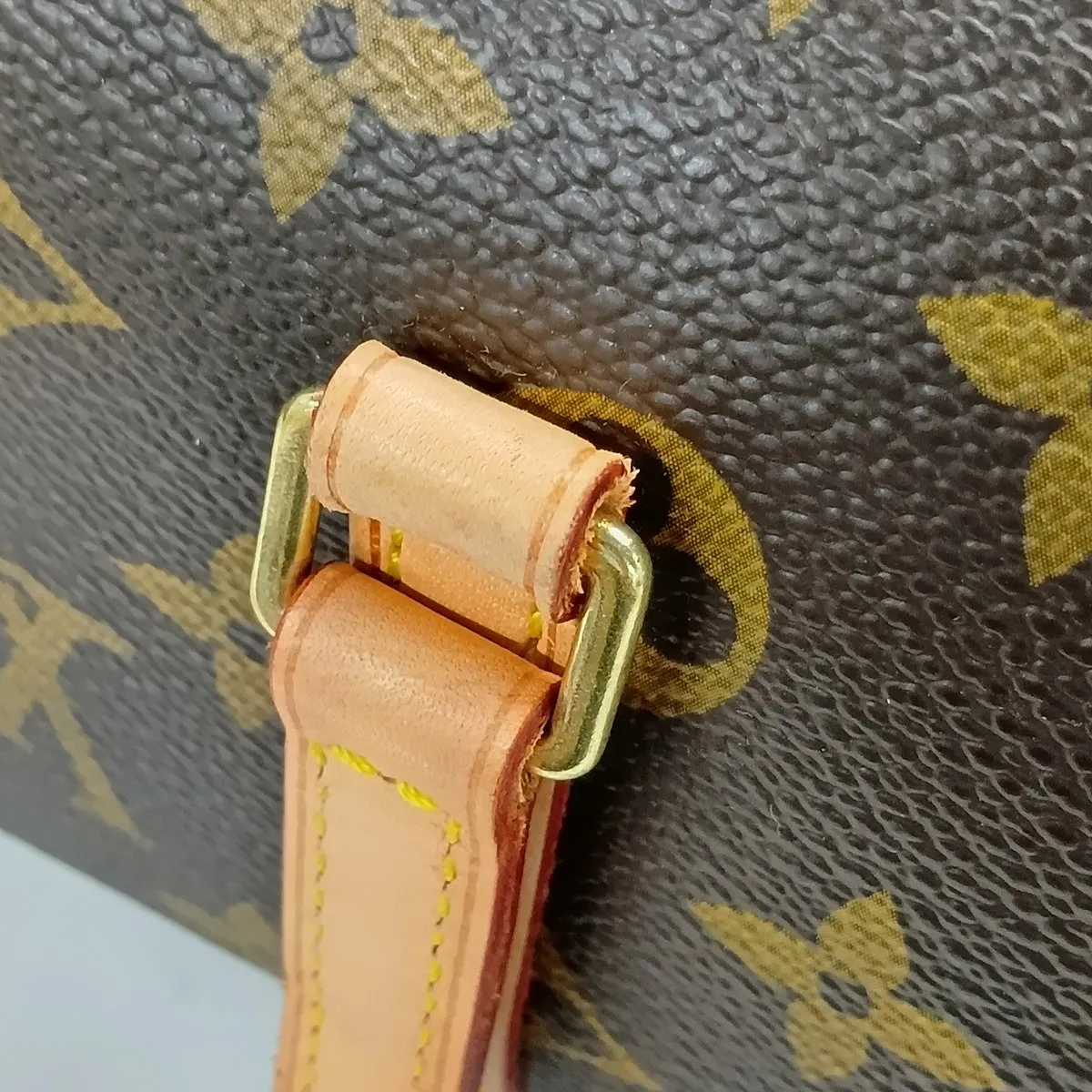 Monogram Papillon 30 M51385 DU1026 Brown — view 13