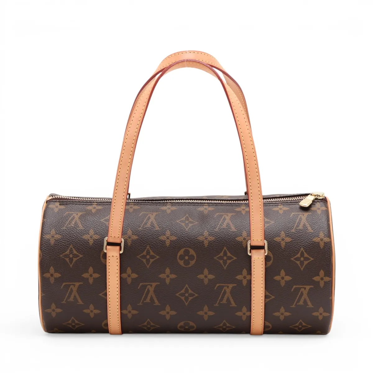 Monogram Papillon 30 M51385 DU1026 Brown — view 3