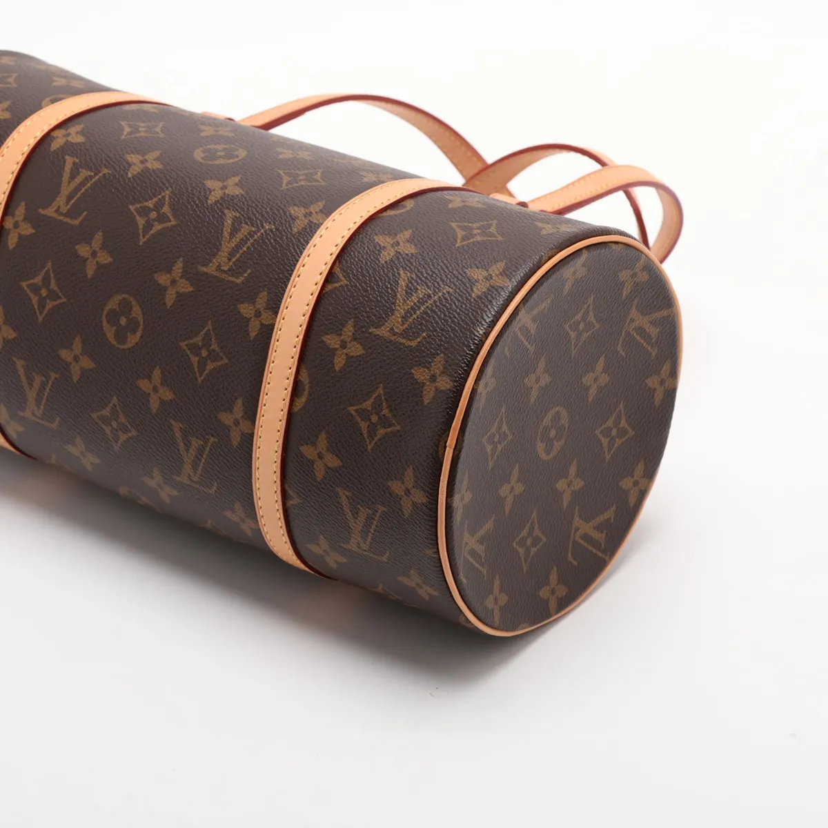 Monogram Papillon 30 M51385 DU1026 Brown — view 4