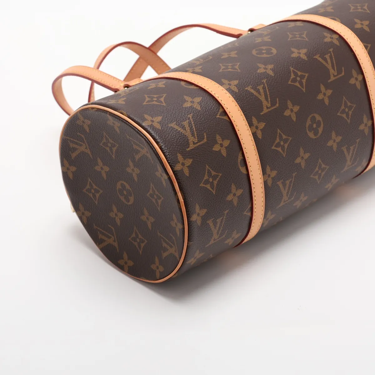 Monogram Papillon 30 M51385 DU1026 Brown — view 5