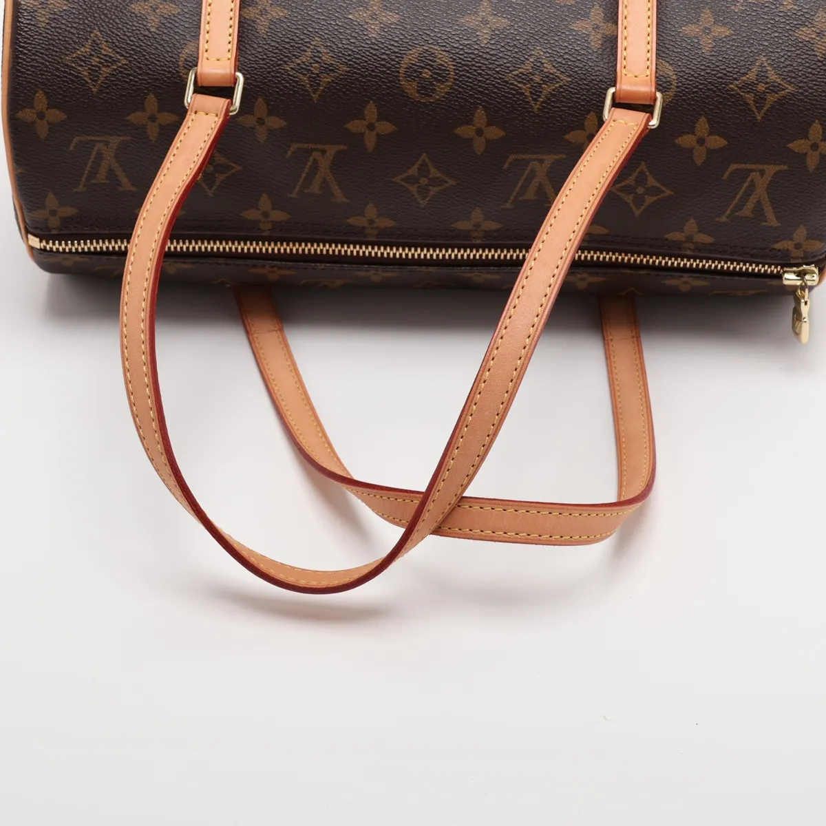 Monogram Papillon 30 M51385 DU1026 Brown — view 6