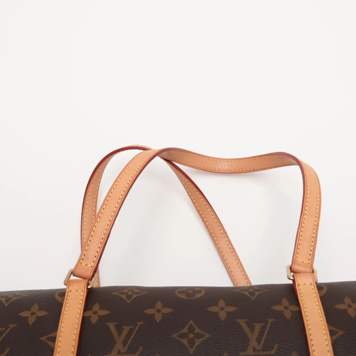 Monogram Papillon 30 M51385 DU1026 Brown — view 7