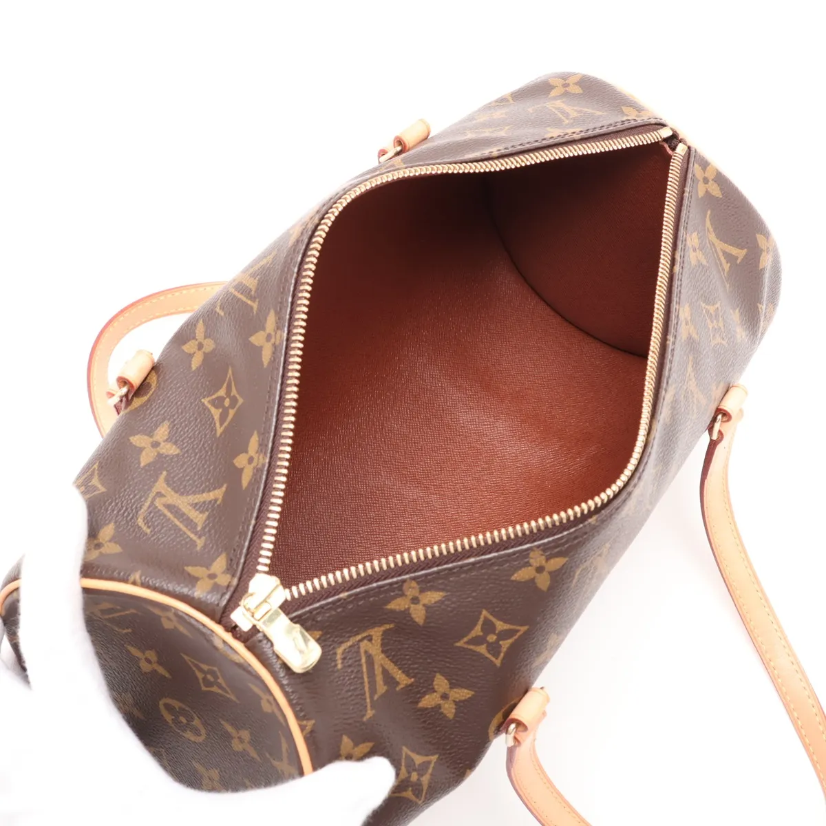 Monogram Papillon 30 M51385 DU1026 Brown — view 9