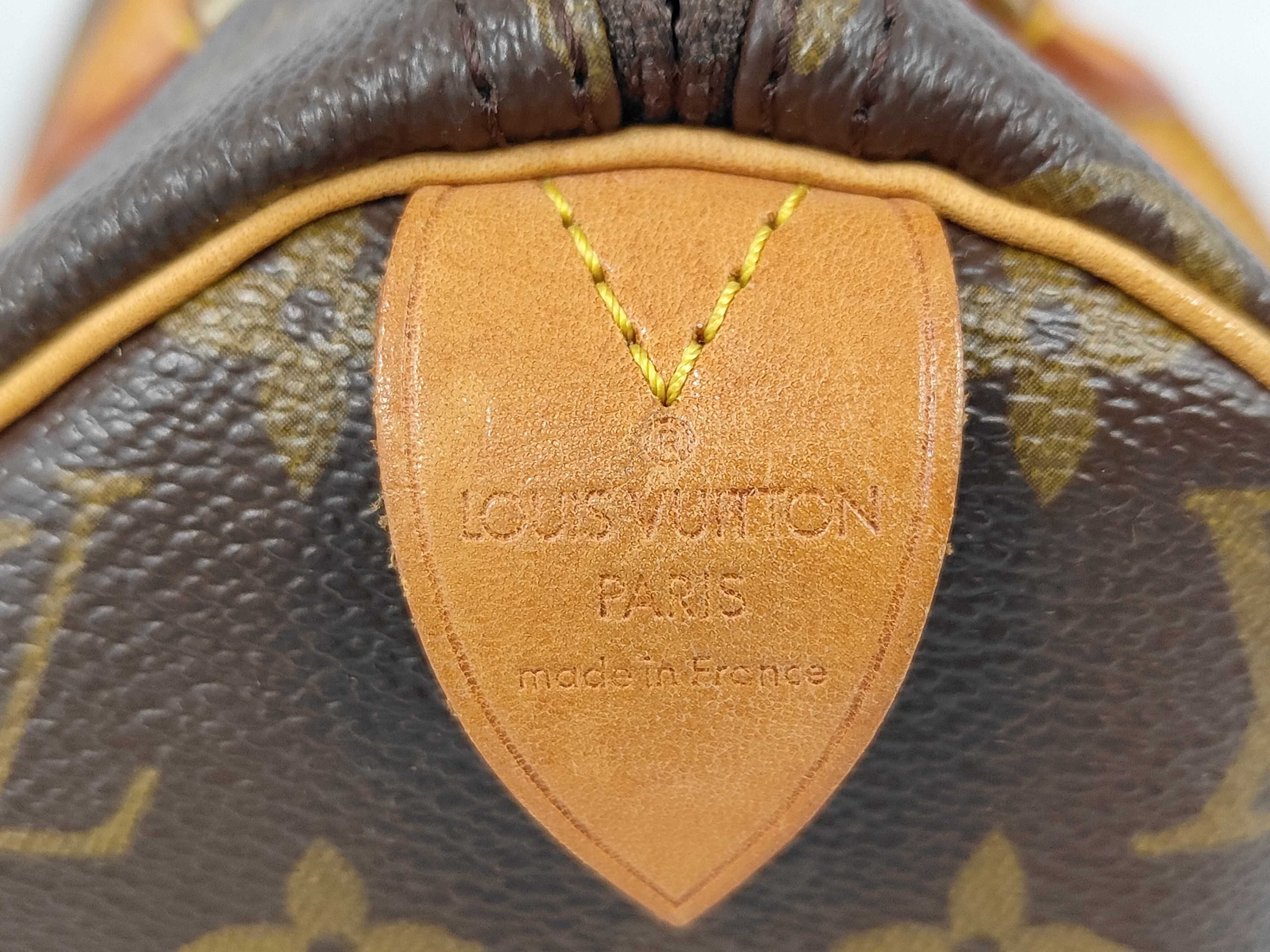 Monogram Speedy 30 SP0934 Boston Bag — view 7