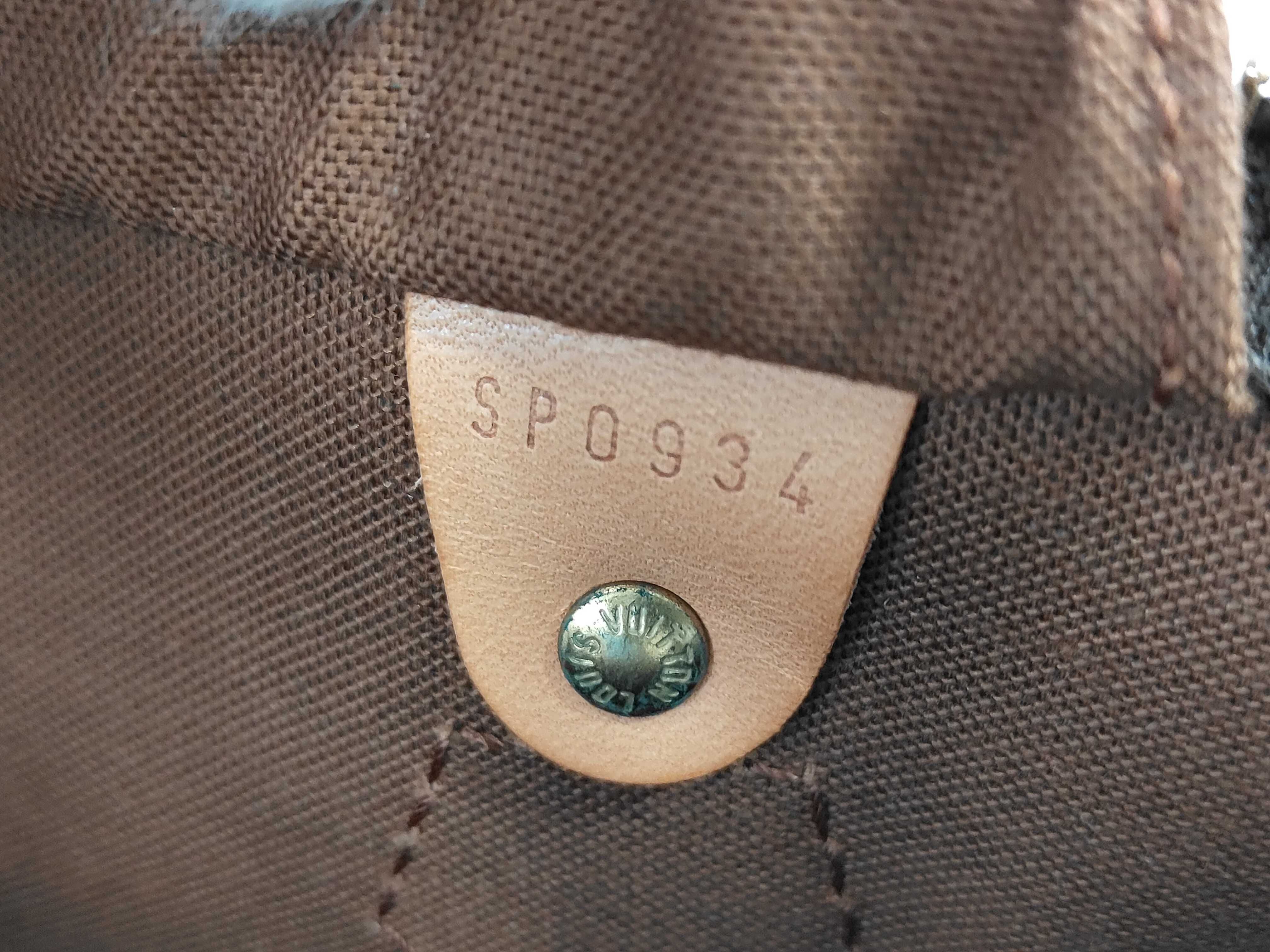 Monogram Speedy 30 SP0934 Boston Bag — view 10