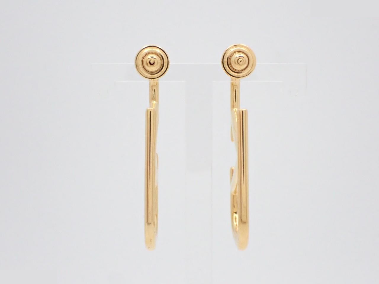 Logo earrings, GP, Valentino Garavani — view 2