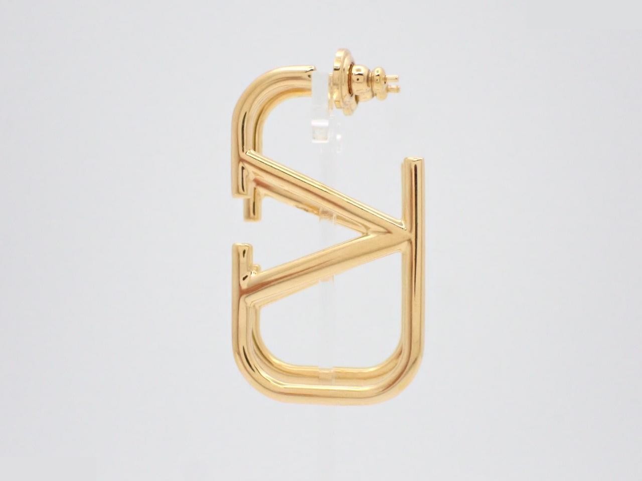 Logo earrings, GP, Valentino Garavani — view 3