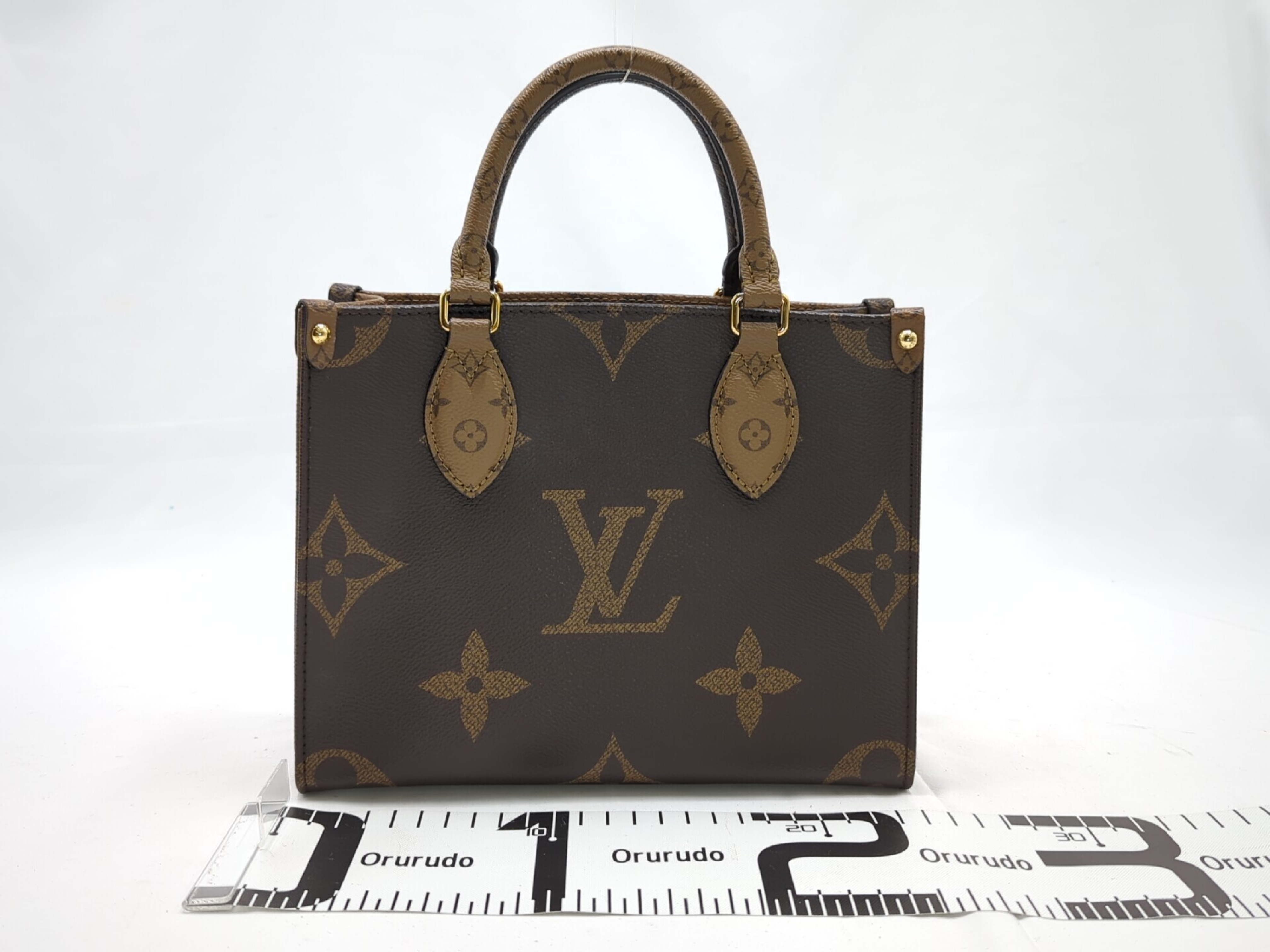 Monogram Reverse OnTheGo PM Shoulder Bag — view 2