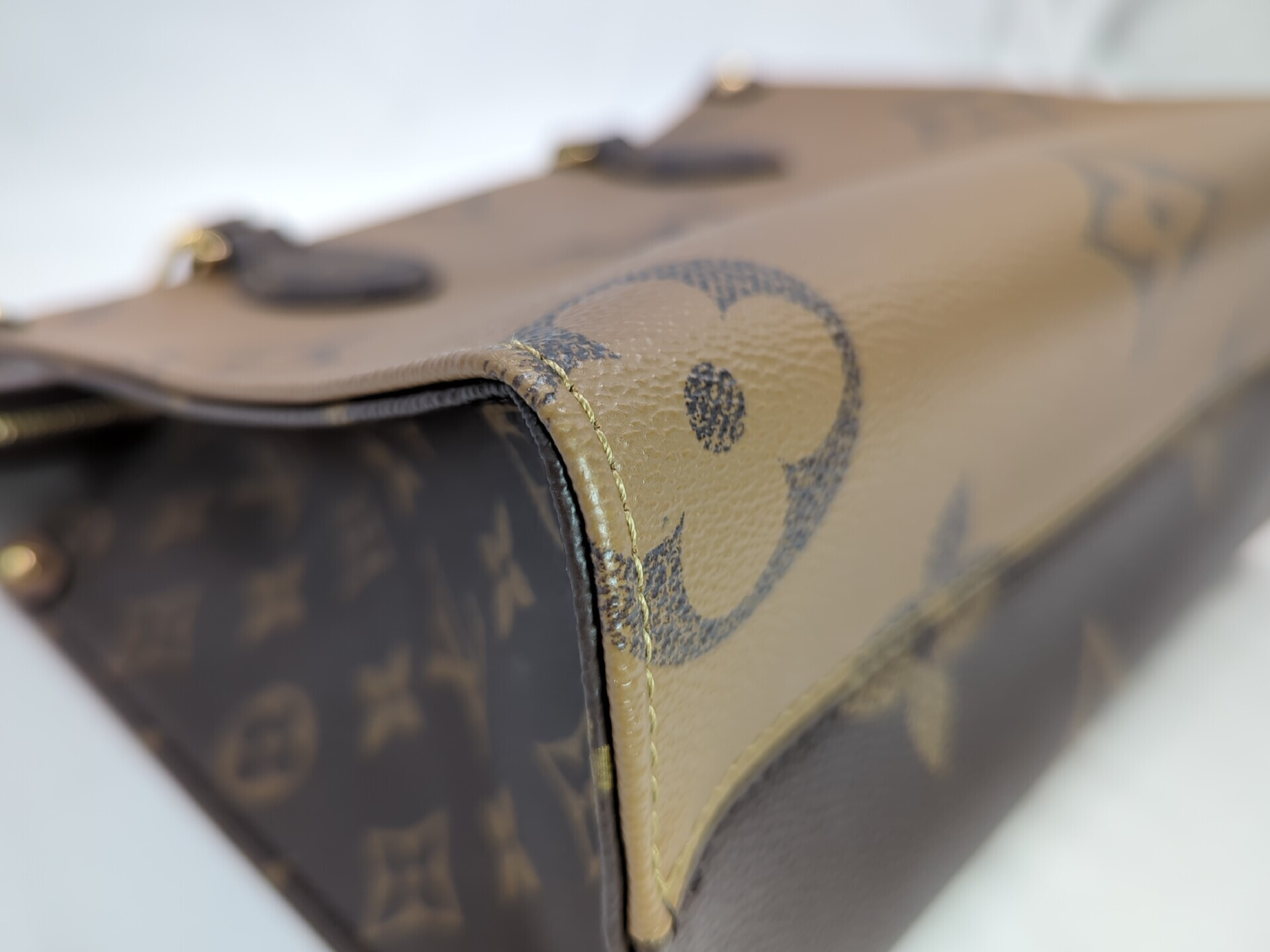 Monogram Reverse OnTheGo PM Shoulder Bag — view 3