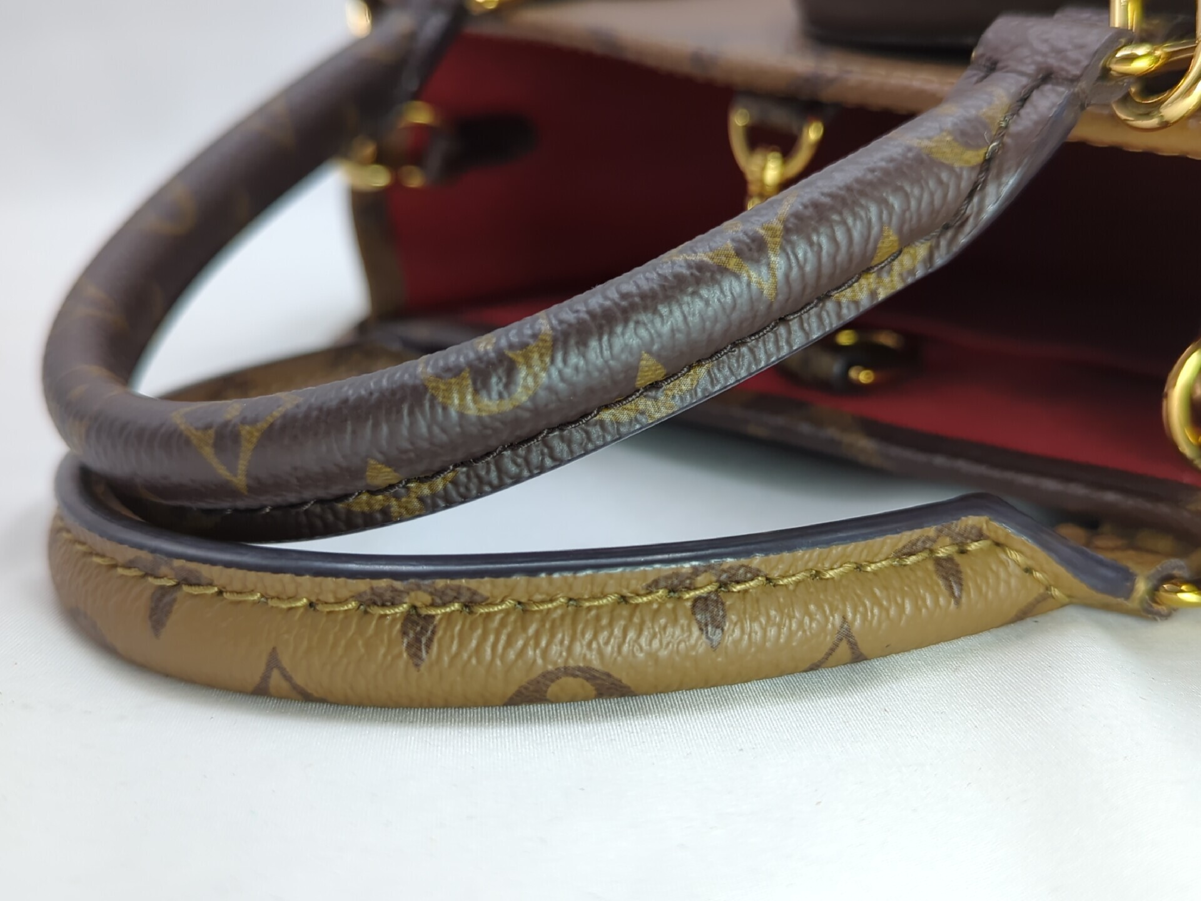 Monogram Reverse OnTheGo PM Shoulder Bag — view 7