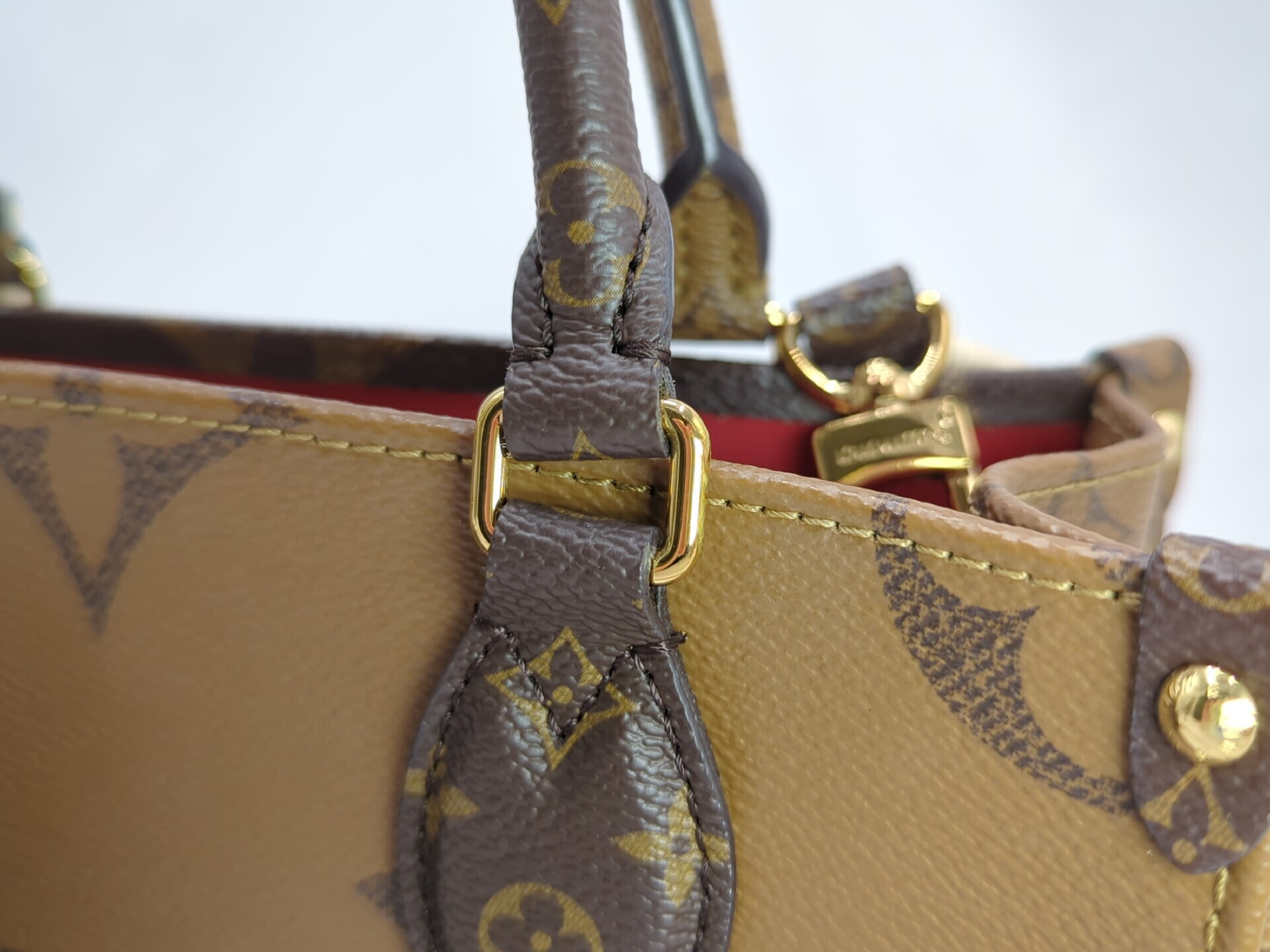 Monogram Reverse OnTheGo PM Shoulder Bag — view 8
