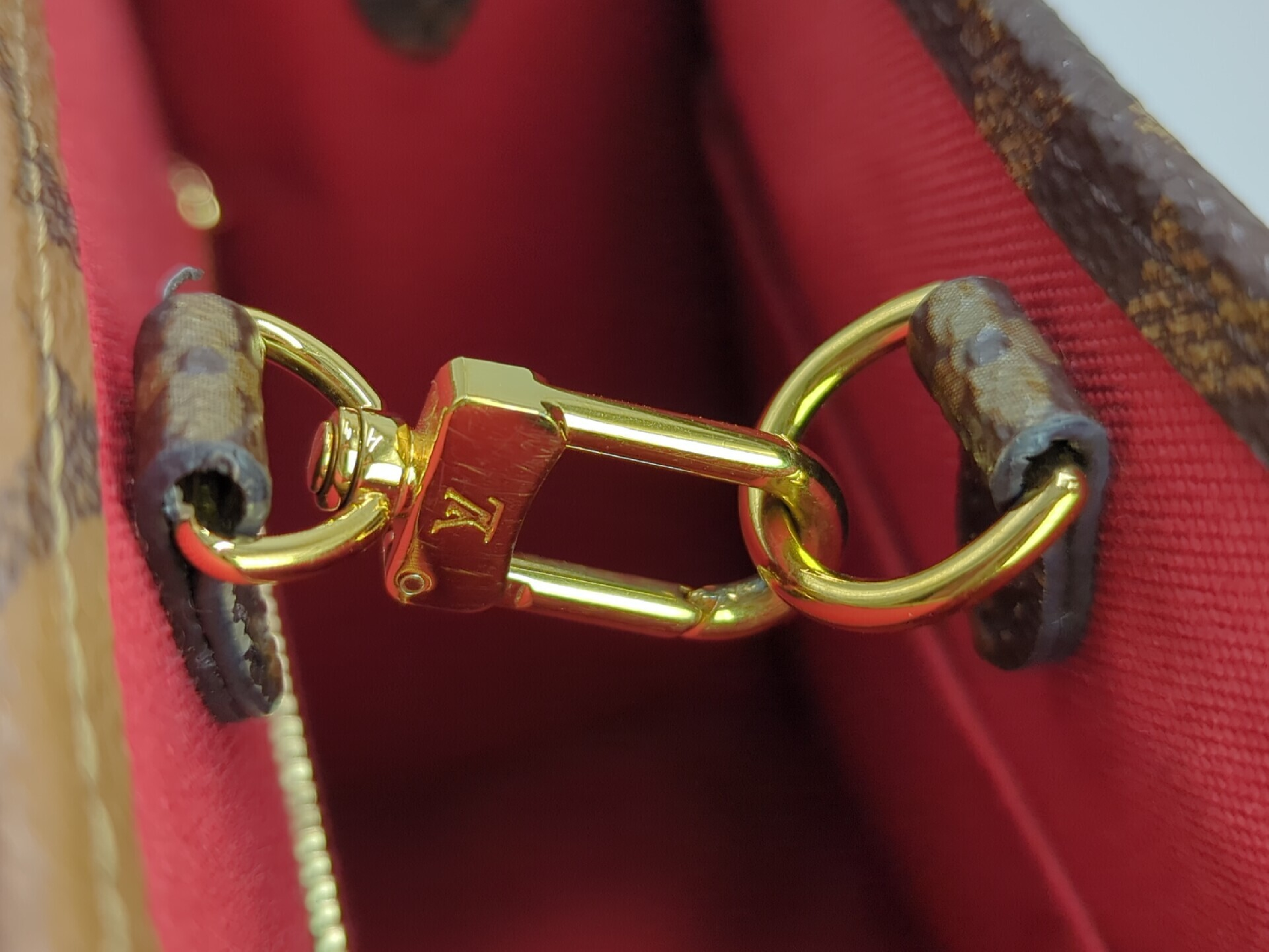 Monogram Reverse OnTheGo PM Shoulder Bag — view 9