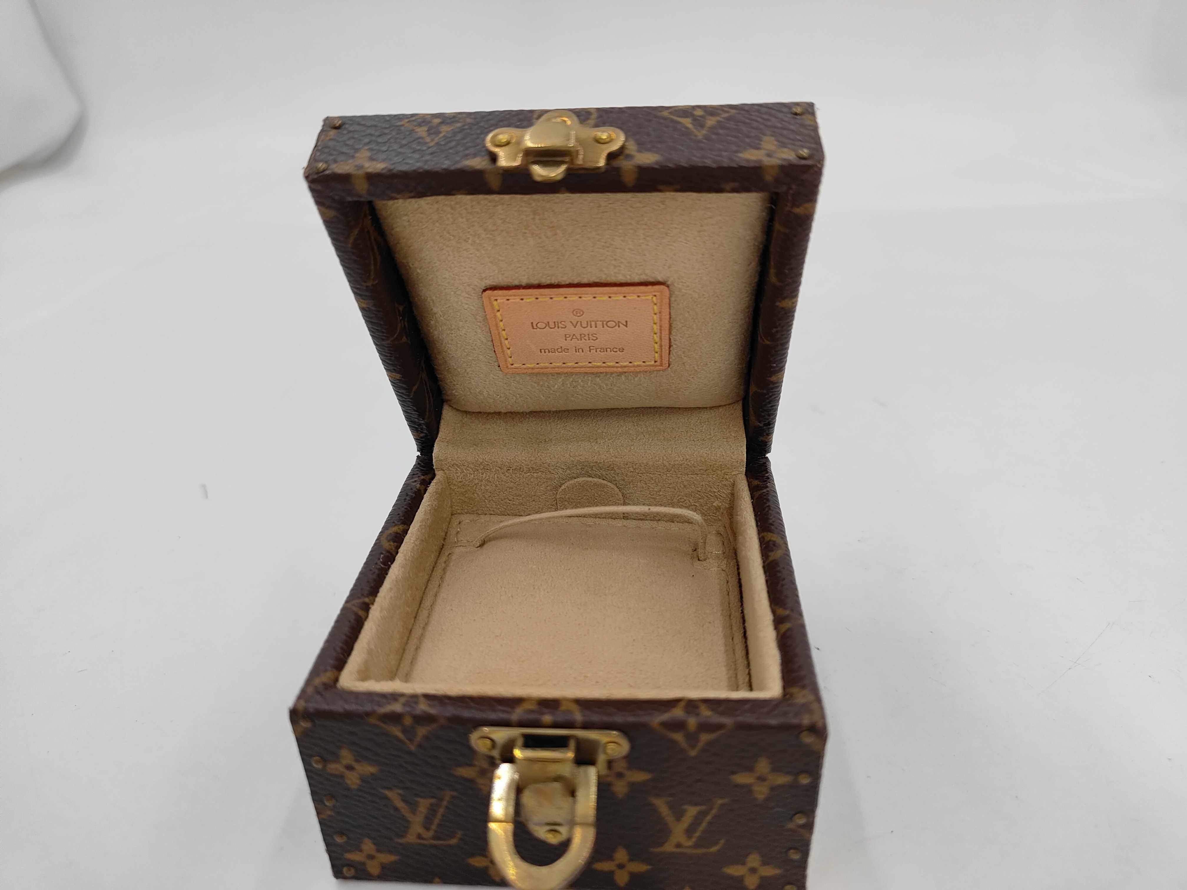 Monogram Louis Vuitton Monogram Jewelry Case Ecline Declaration M21010 Bag — view 8