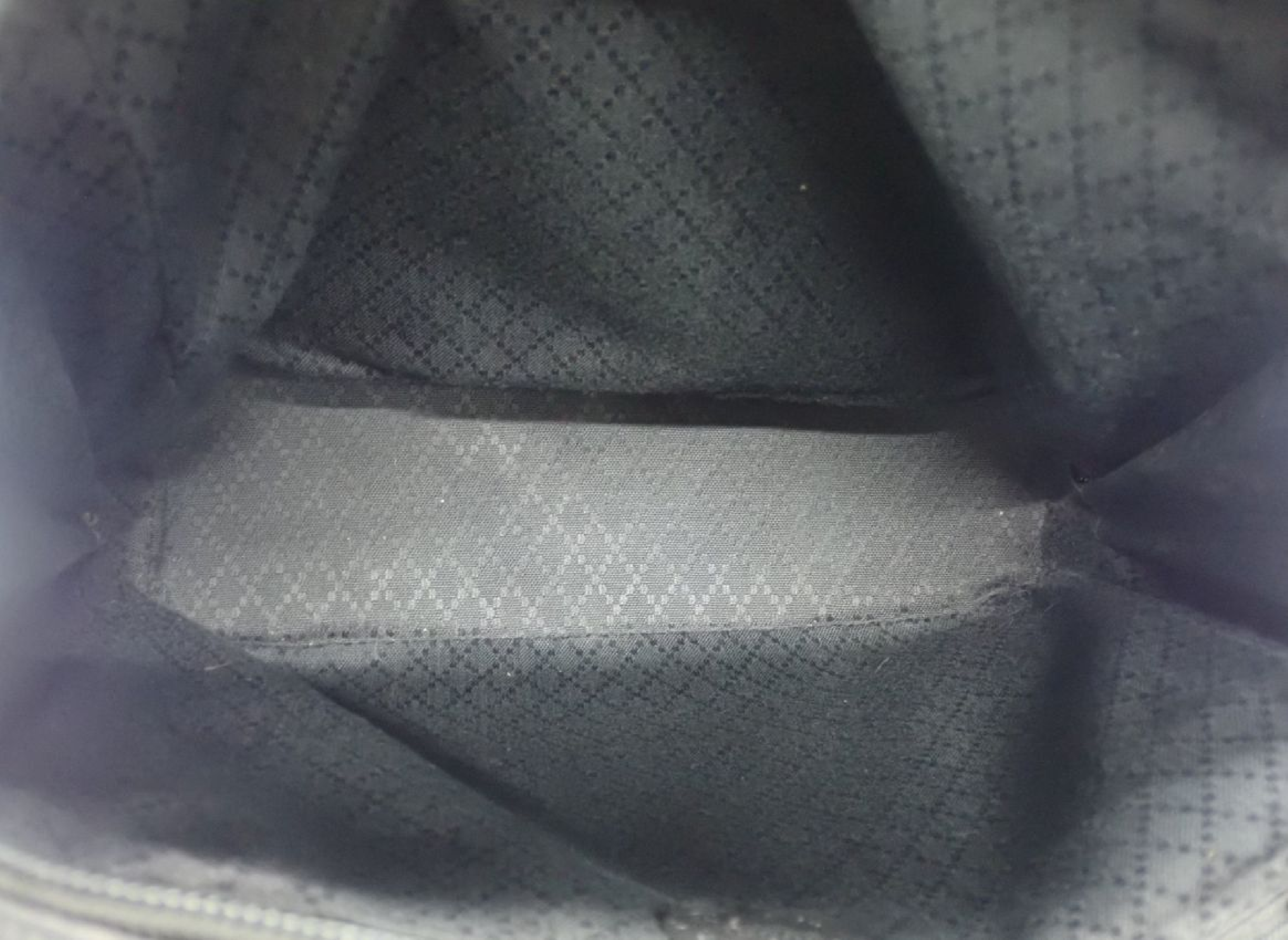 backpack, calfskin, black. — view 5