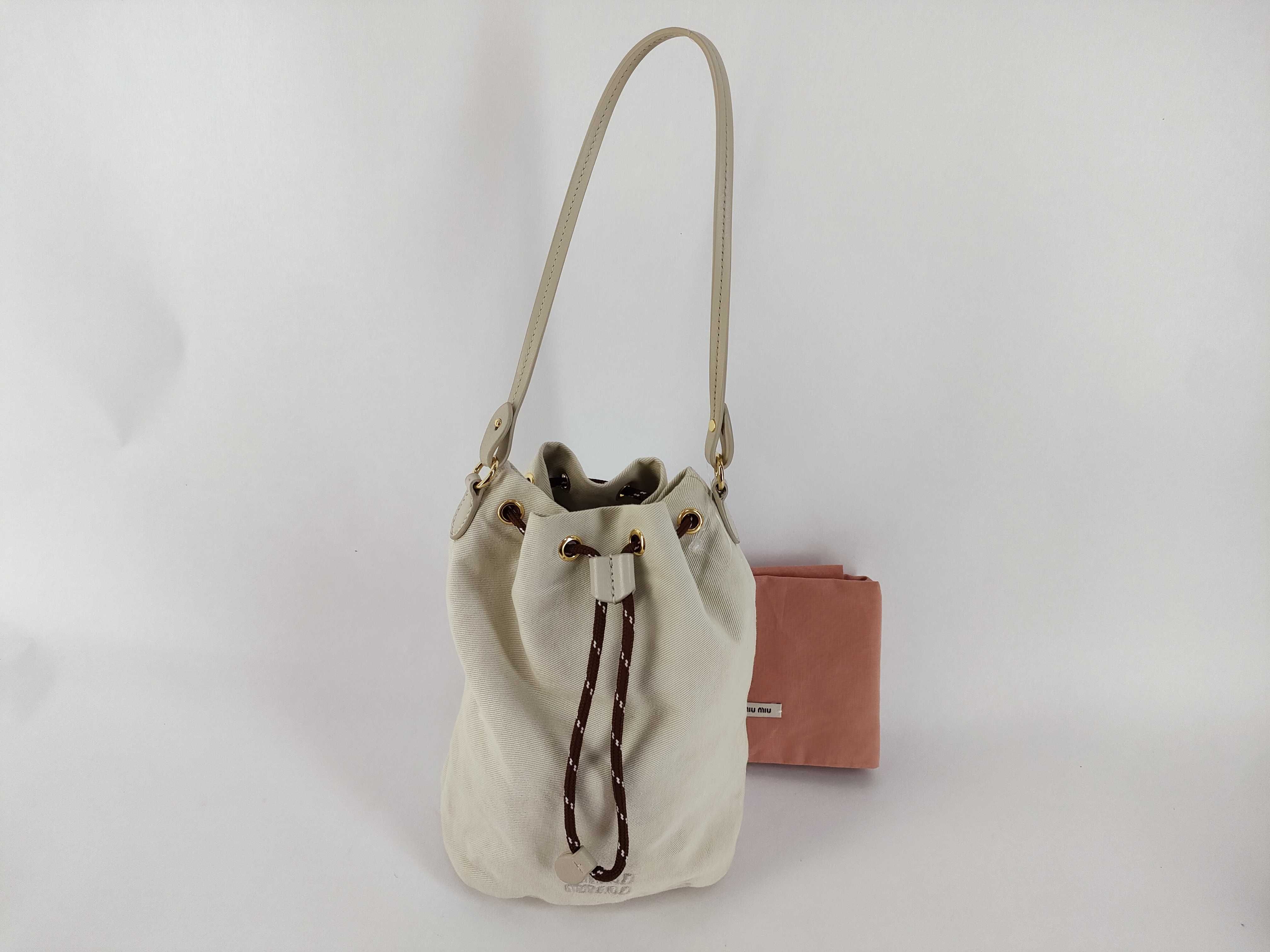 handbag 5NR038 Gabardine beige handbag
