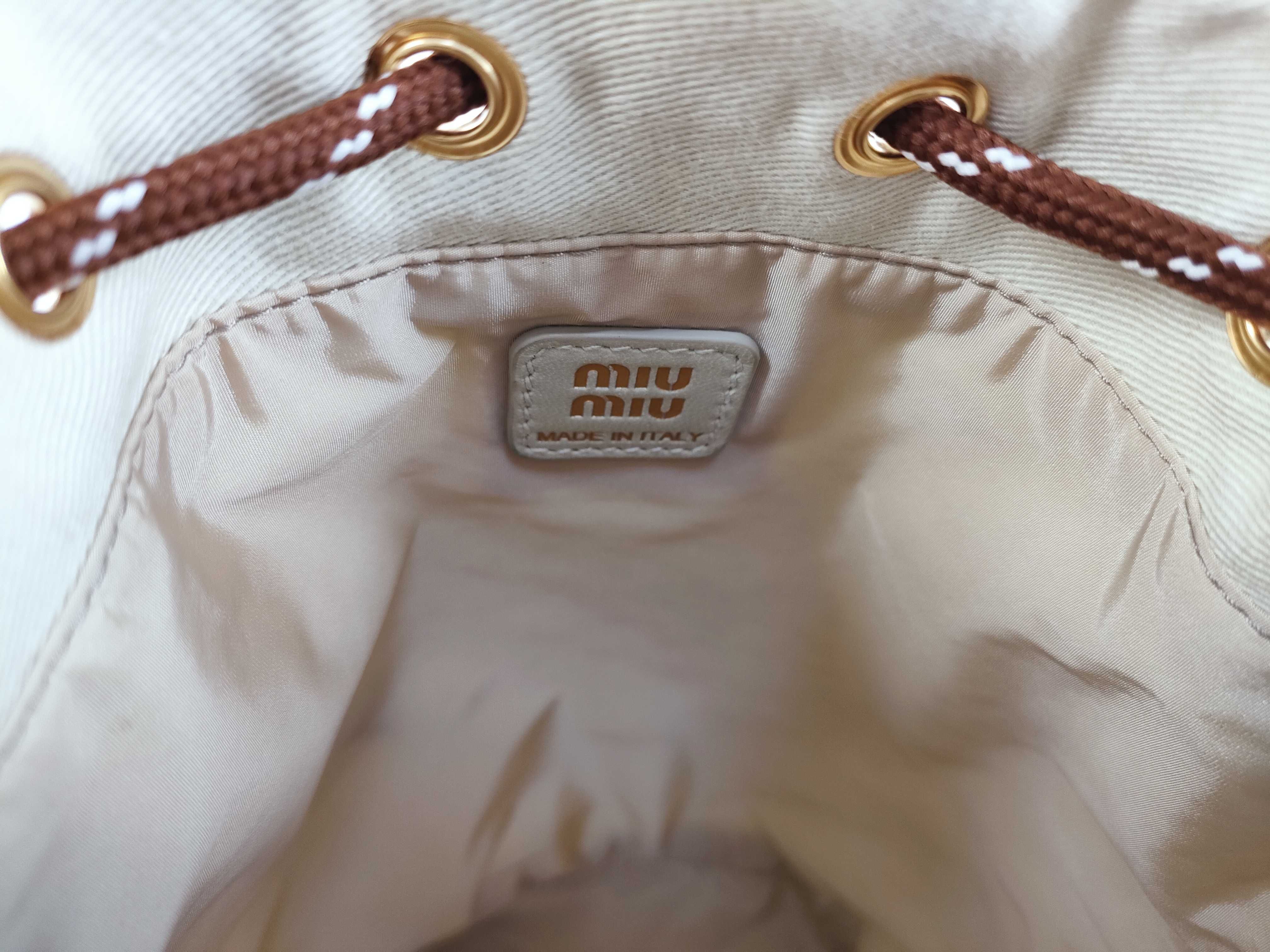 handbag 5NR038 Gabardine beige handbag — view 11