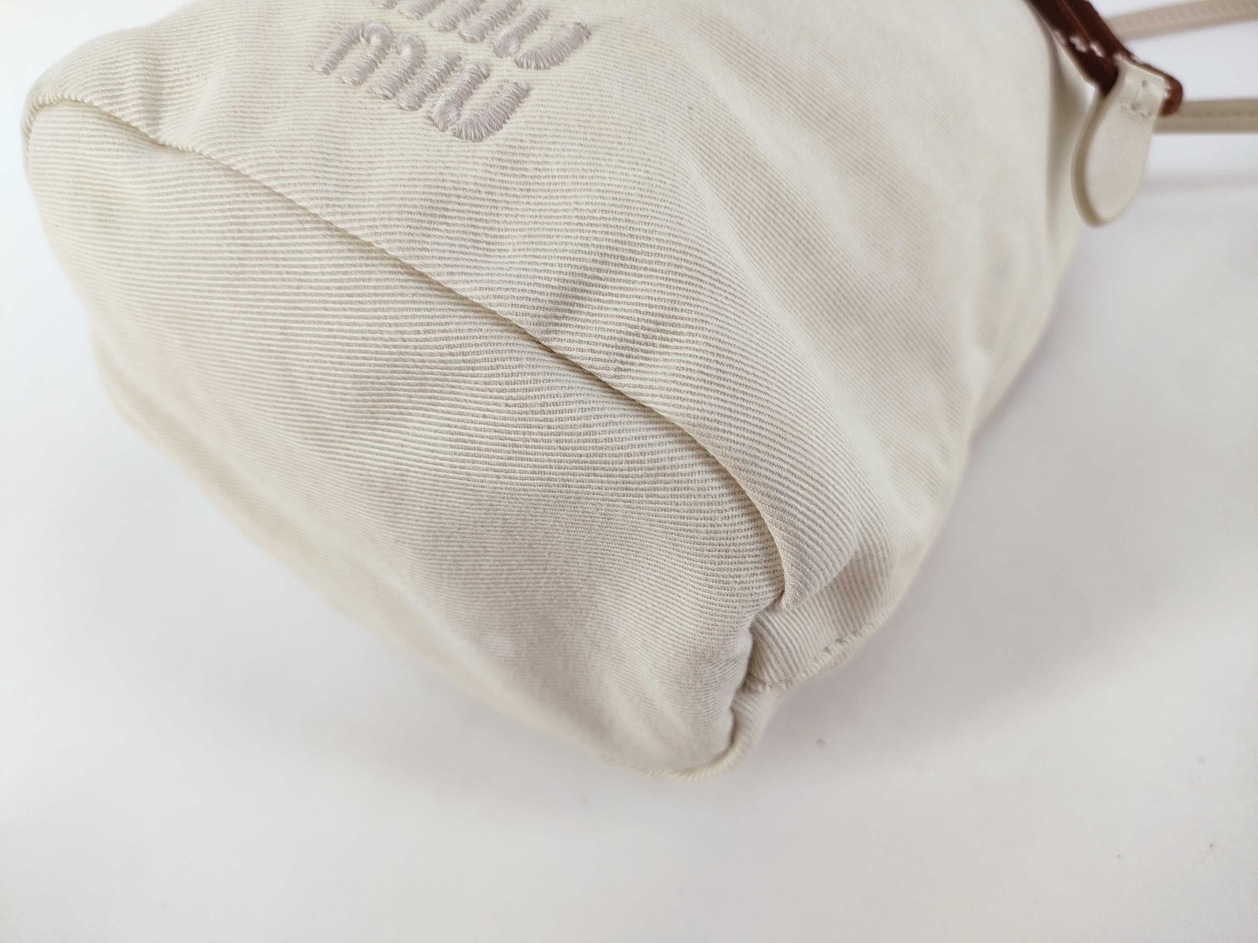 handbag 5NR038 Gabardine beige handbag — view 6