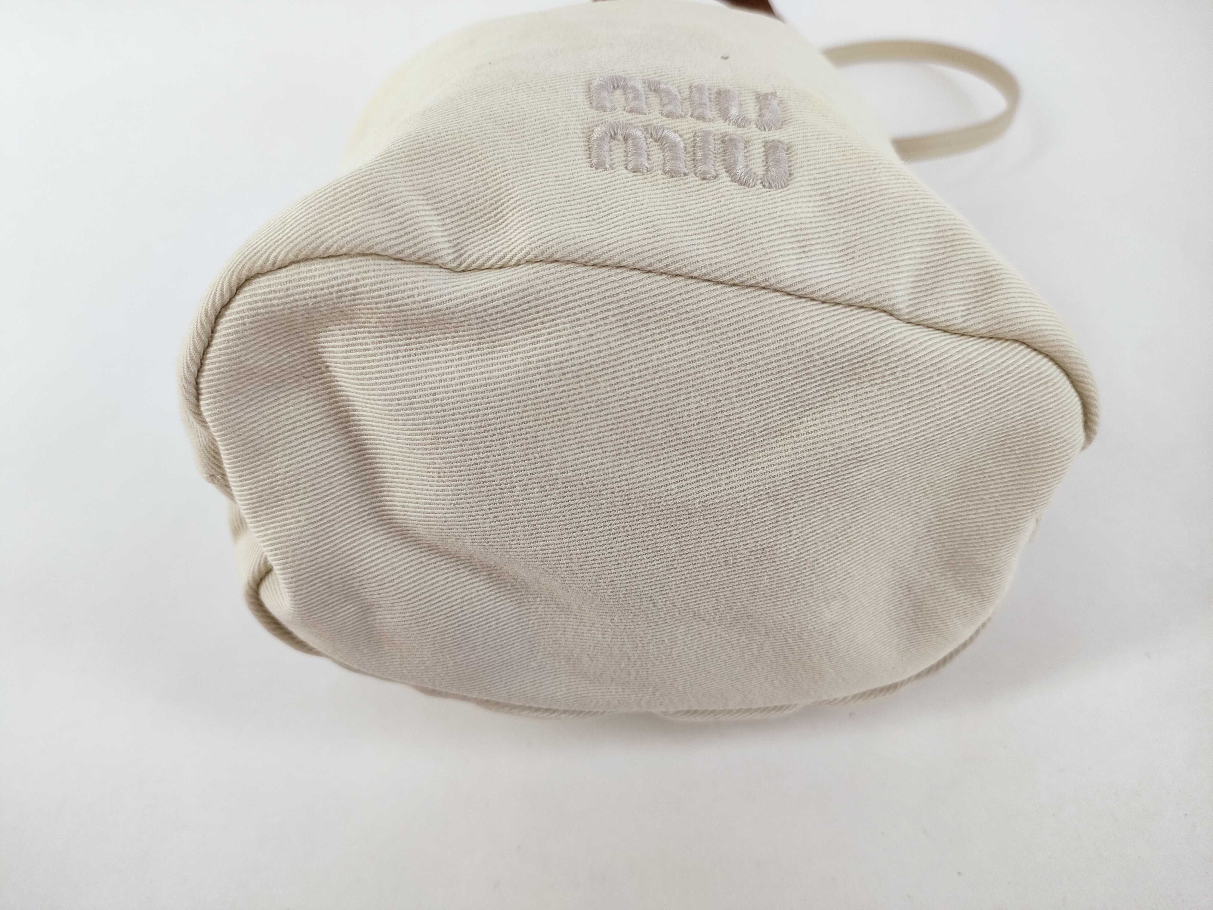 handbag 5NR038 Gabardine beige handbag — view 7