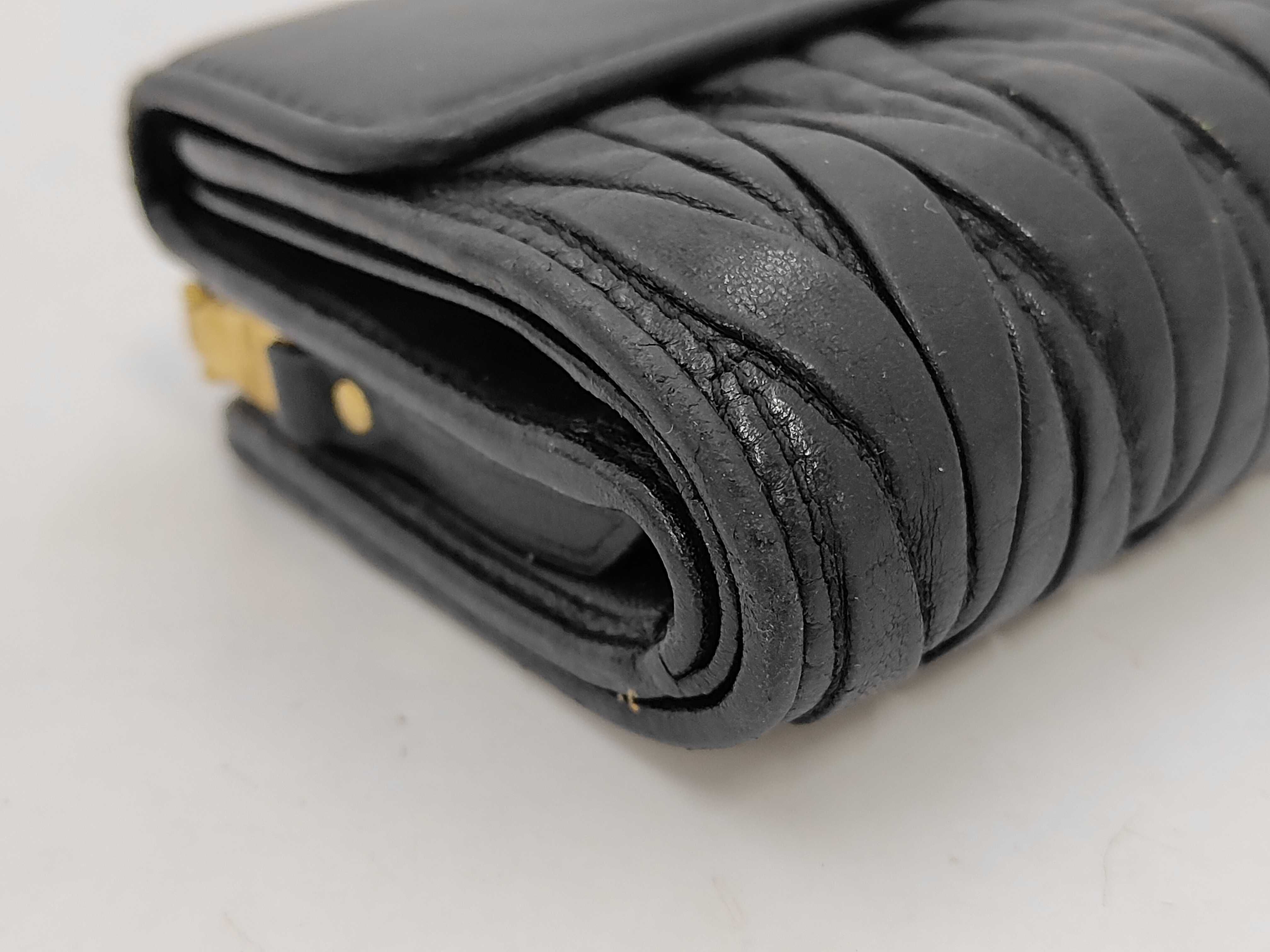 Matelassé Wallet (with box) — view 4