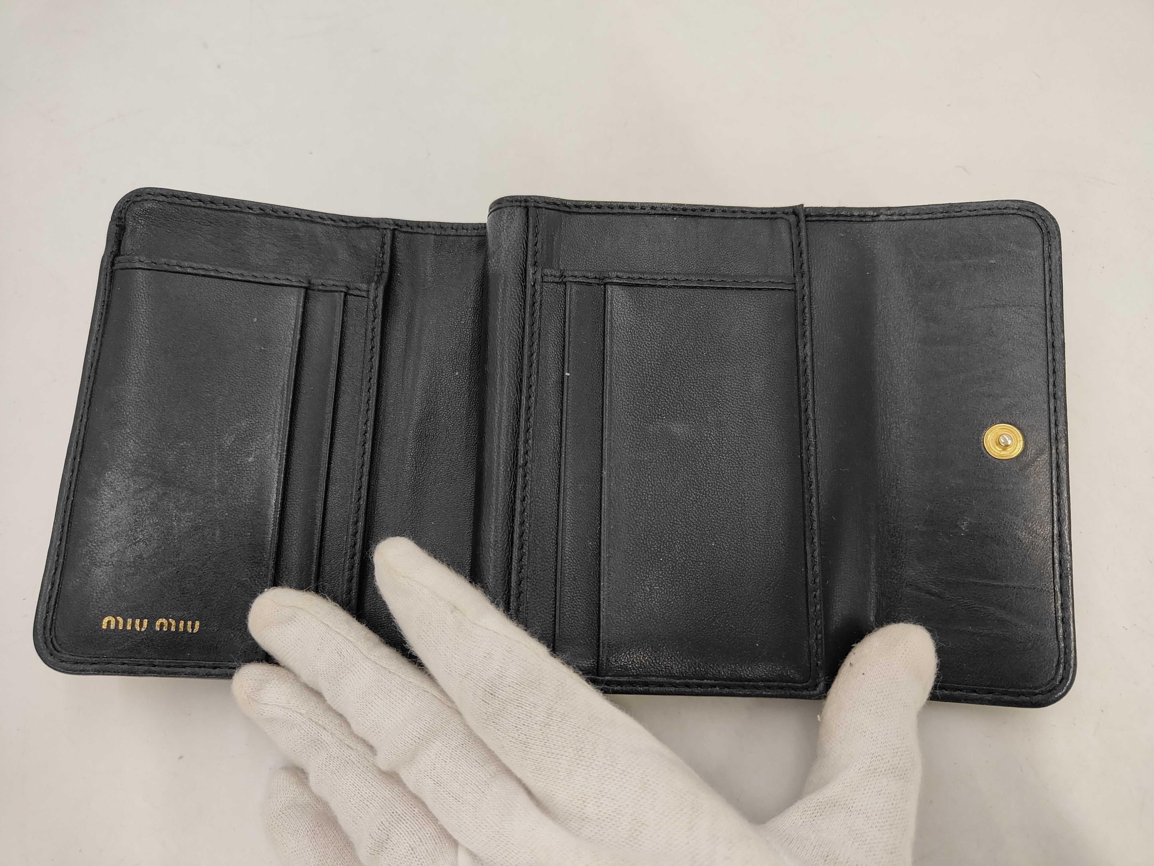 Matelassé Wallet (with box) — view 8