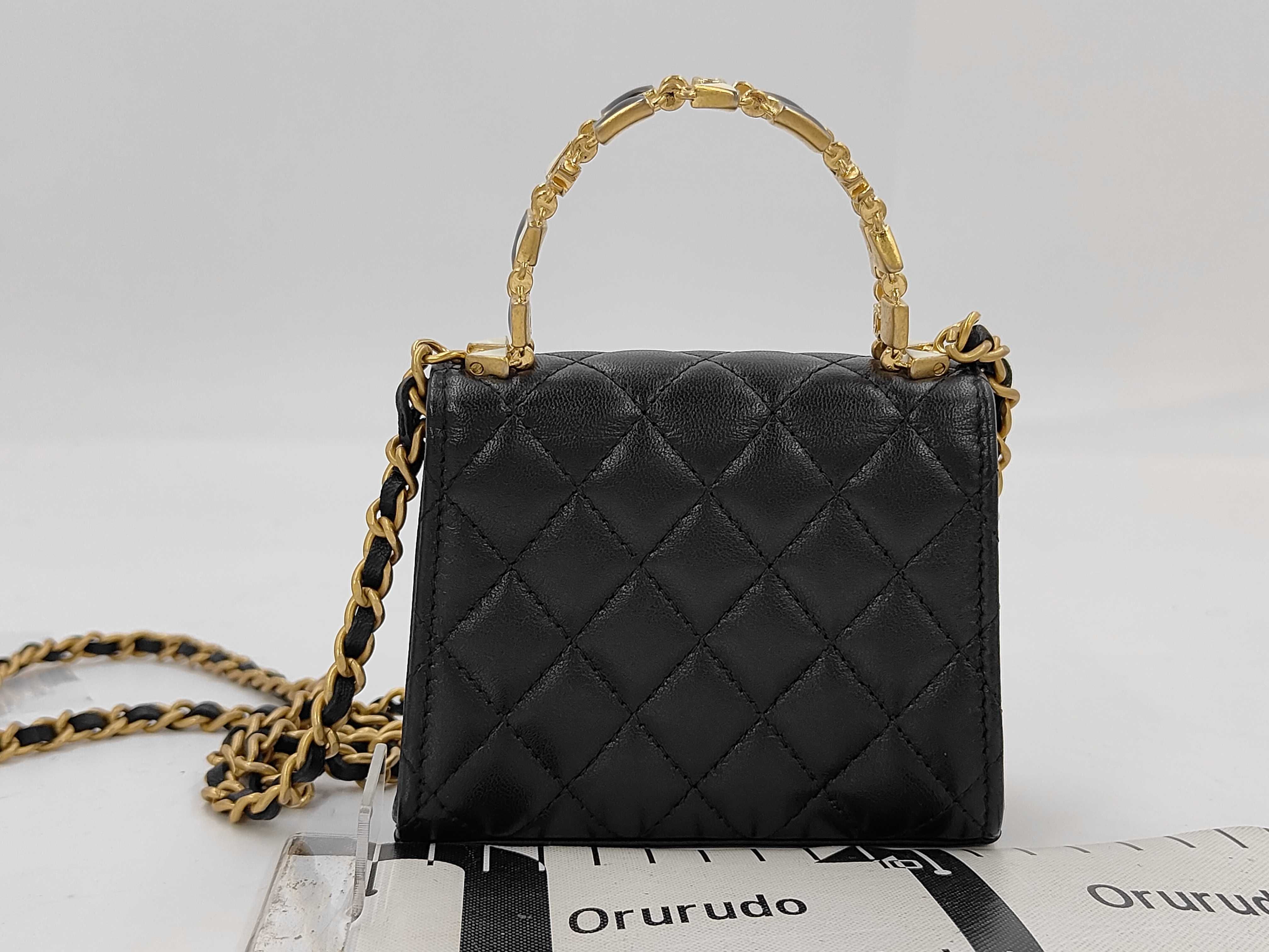 Chain Shoulder Mini Top Hand Shoulder Bag — view 2