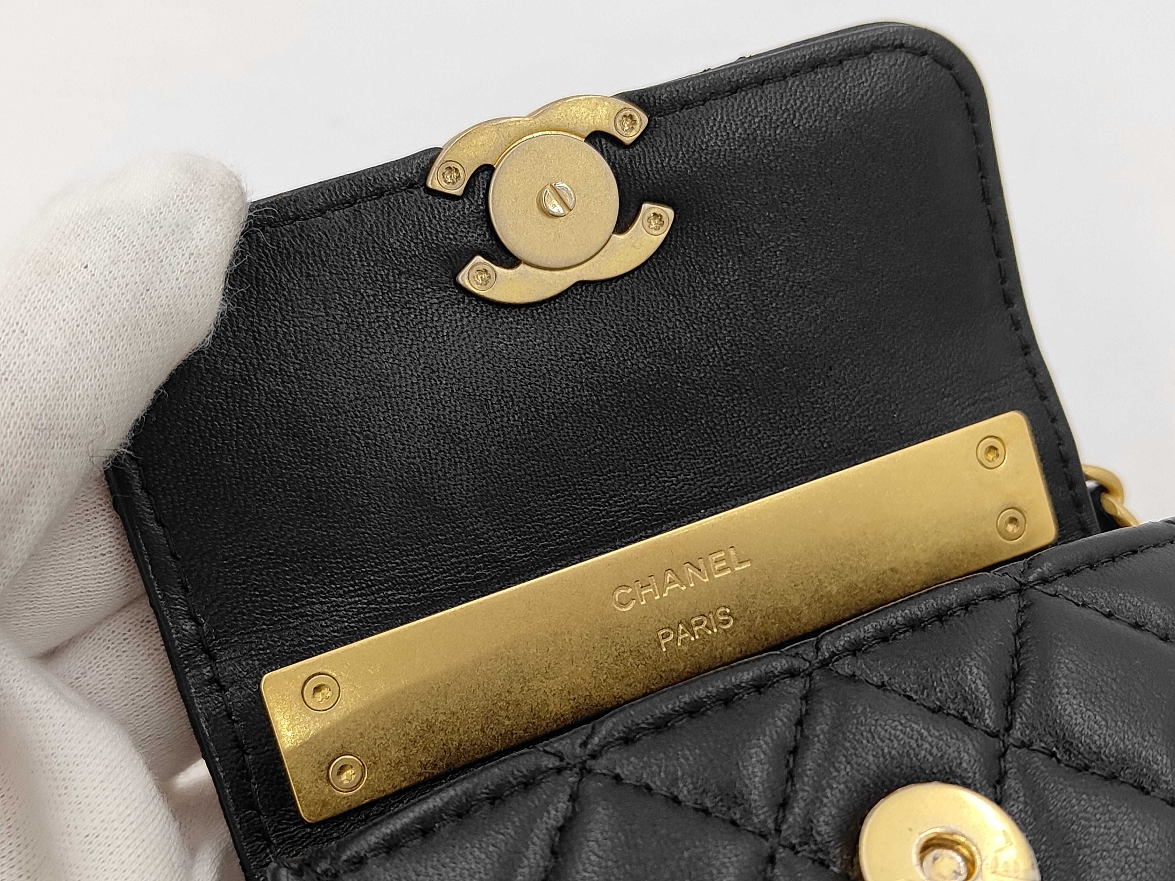 Chain Shoulder Mini Top Hand Shoulder Bag — view 12