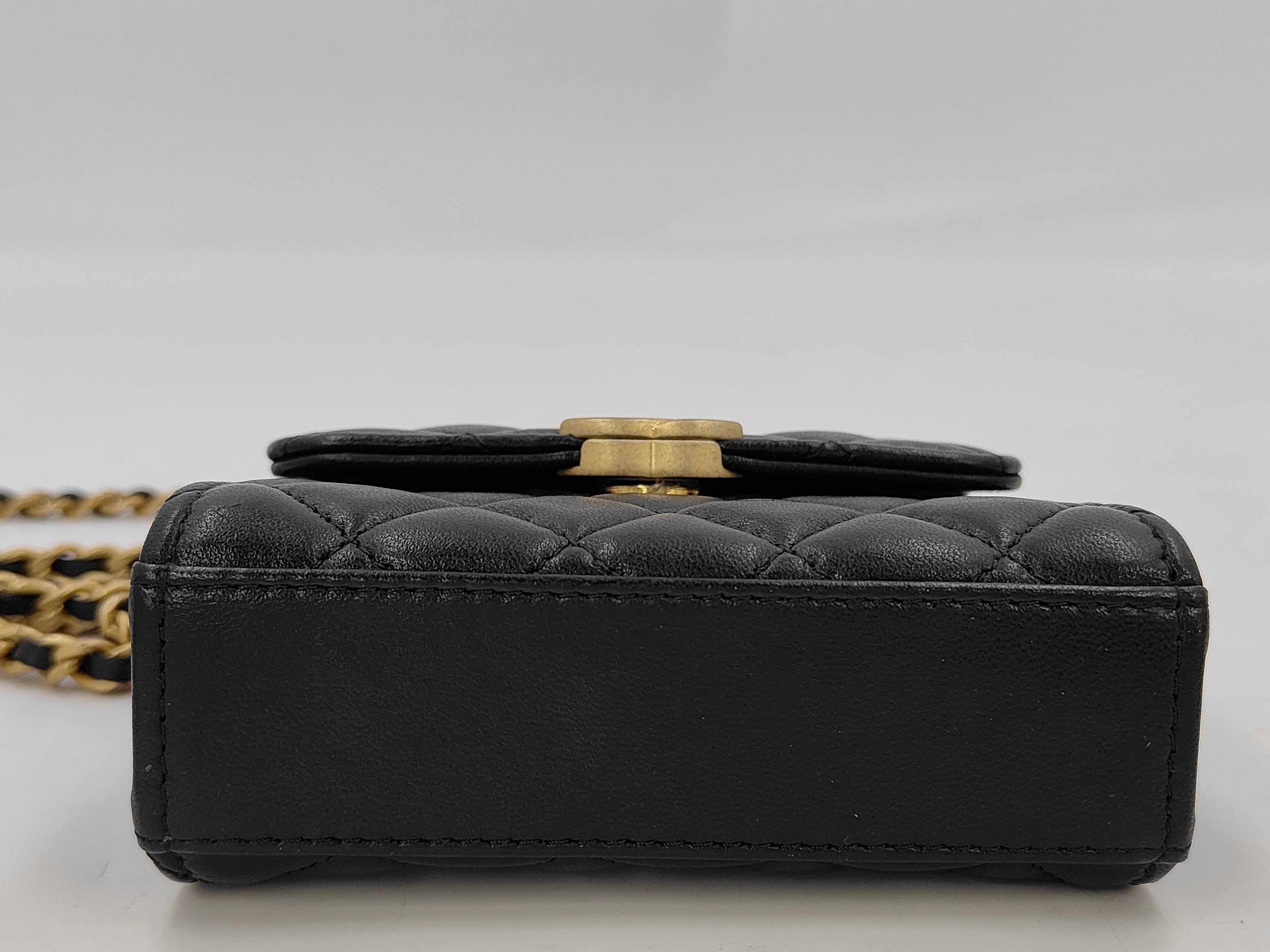 Chain Shoulder Mini Top Hand Shoulder Bag — view 4