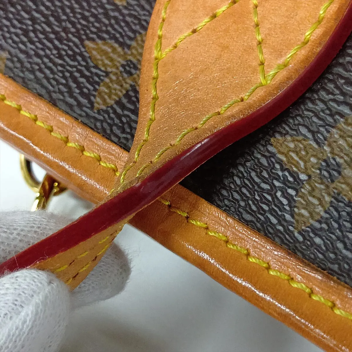 Monogram Neverfull BB M46786 Brown (RFID detected) — view 15
