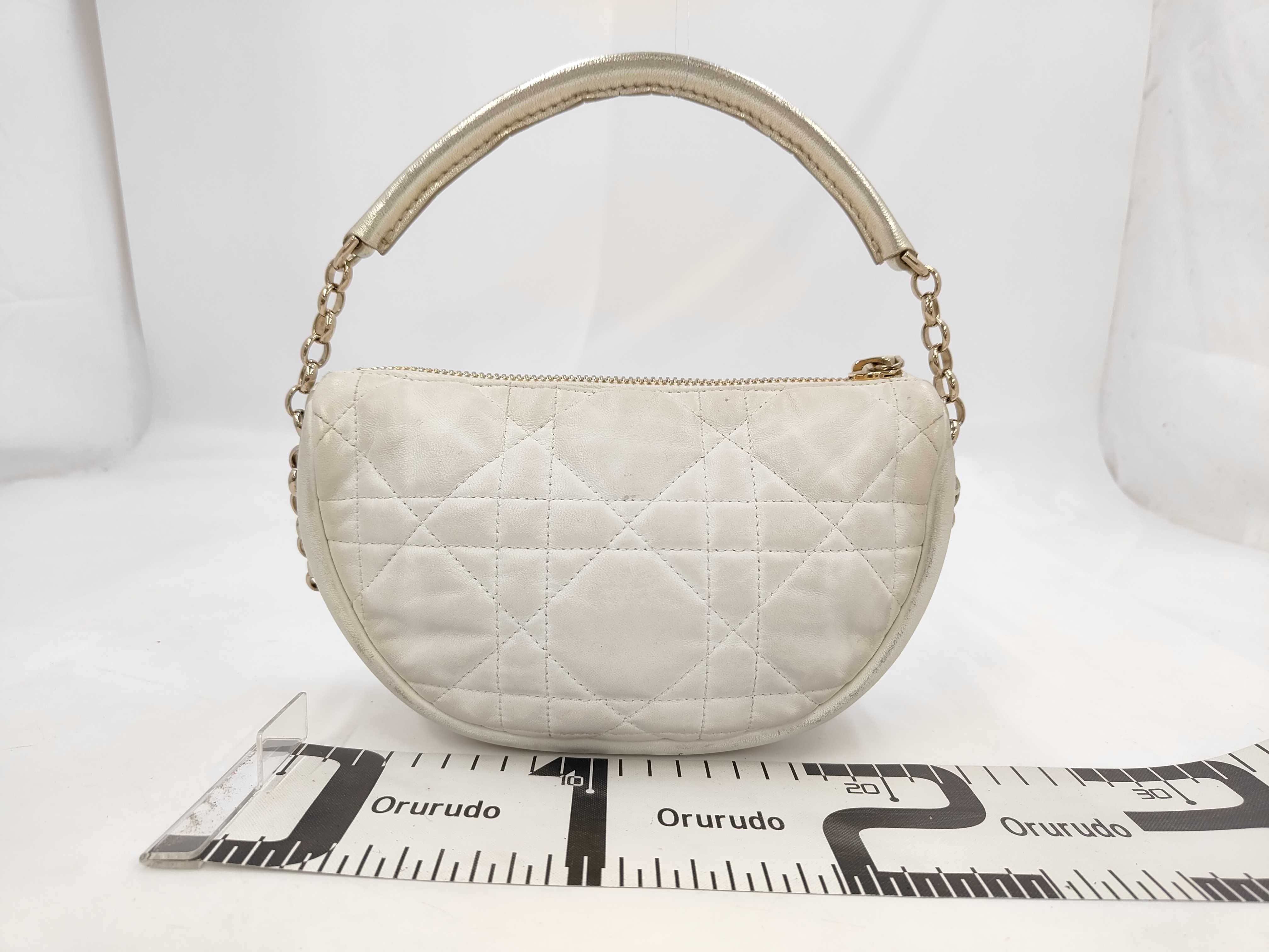 Christian Cannage Vibe Shoulder Bag — view 2