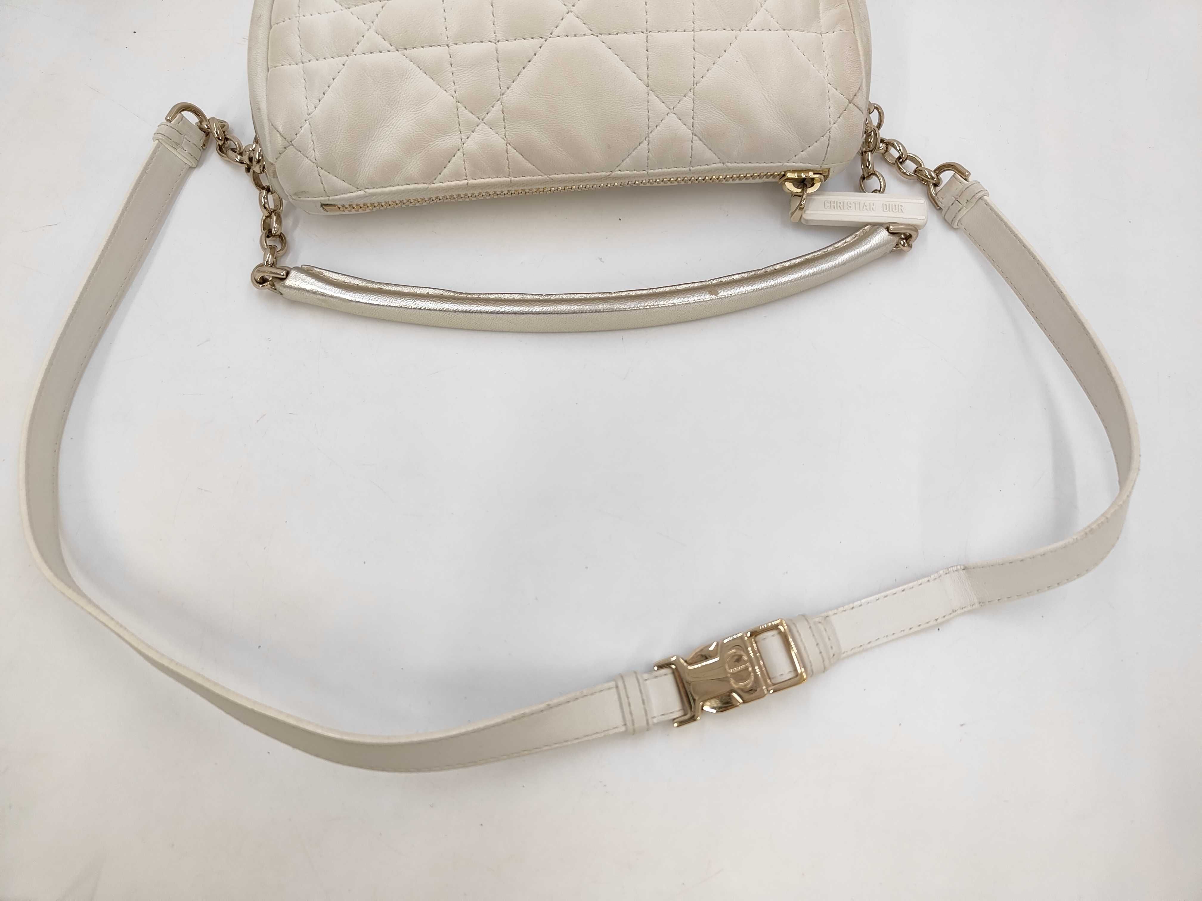 Christian Cannage Vibe Shoulder Bag — view 5