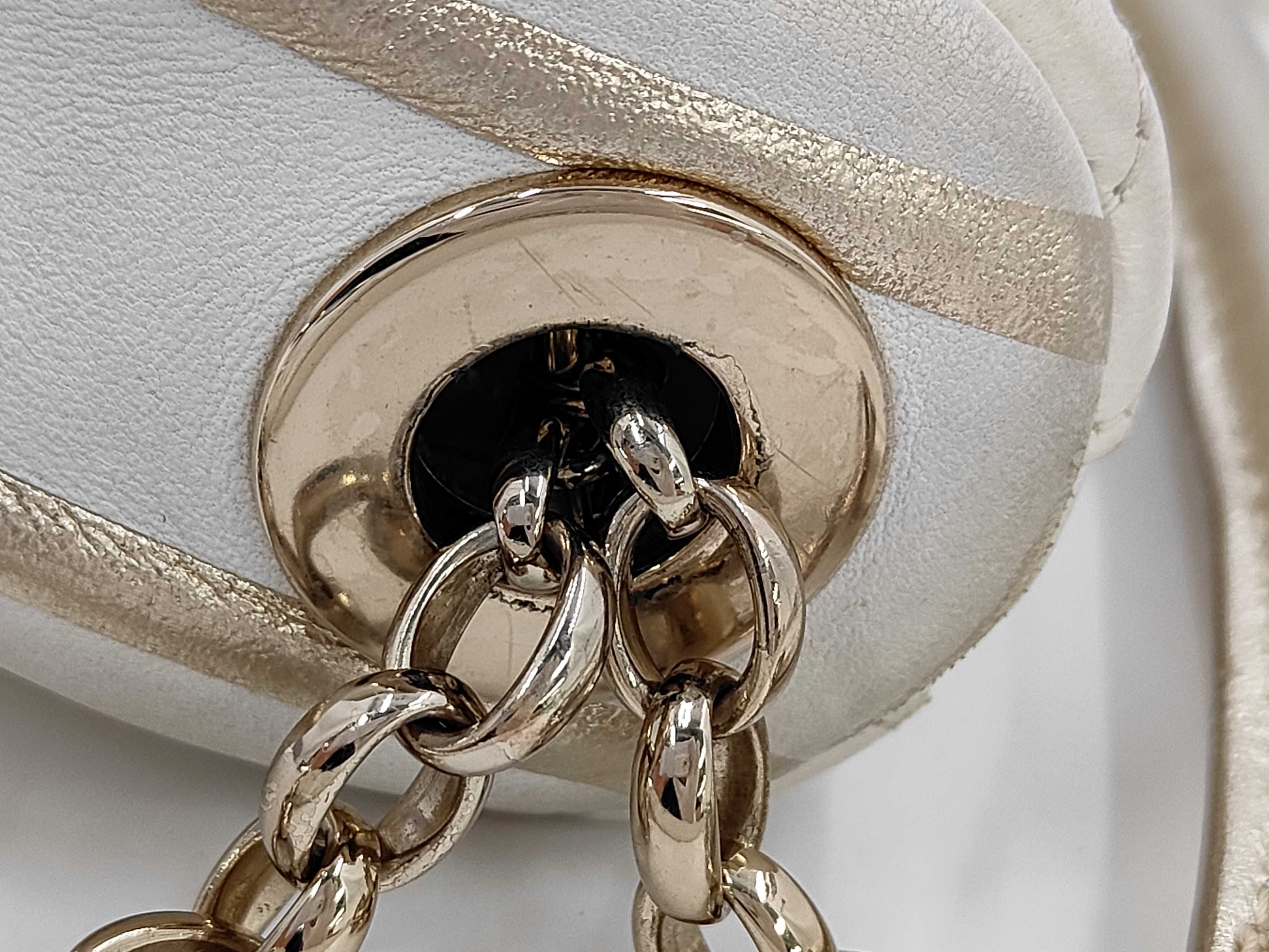Christian Cannage Vibe Shoulder Bag — view 7