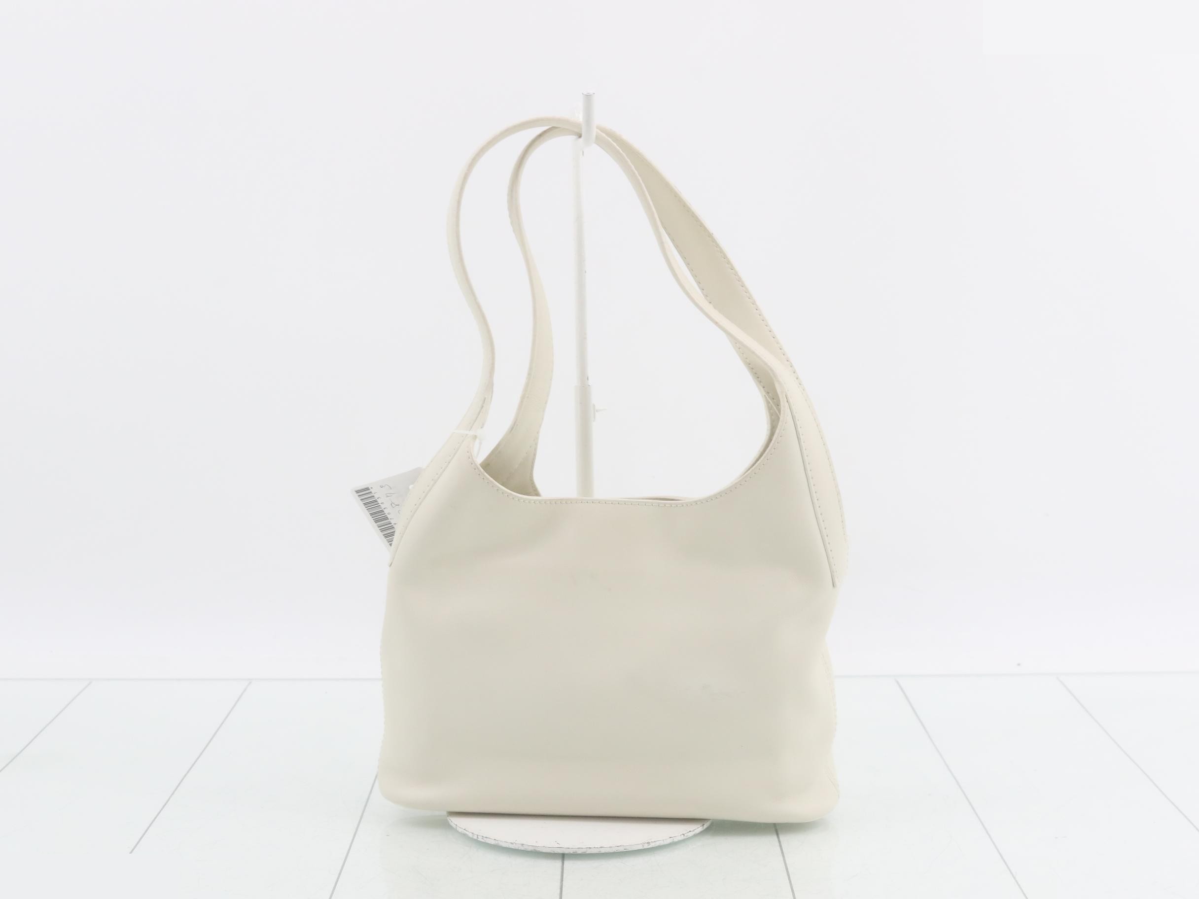 Leather handbag — view 2