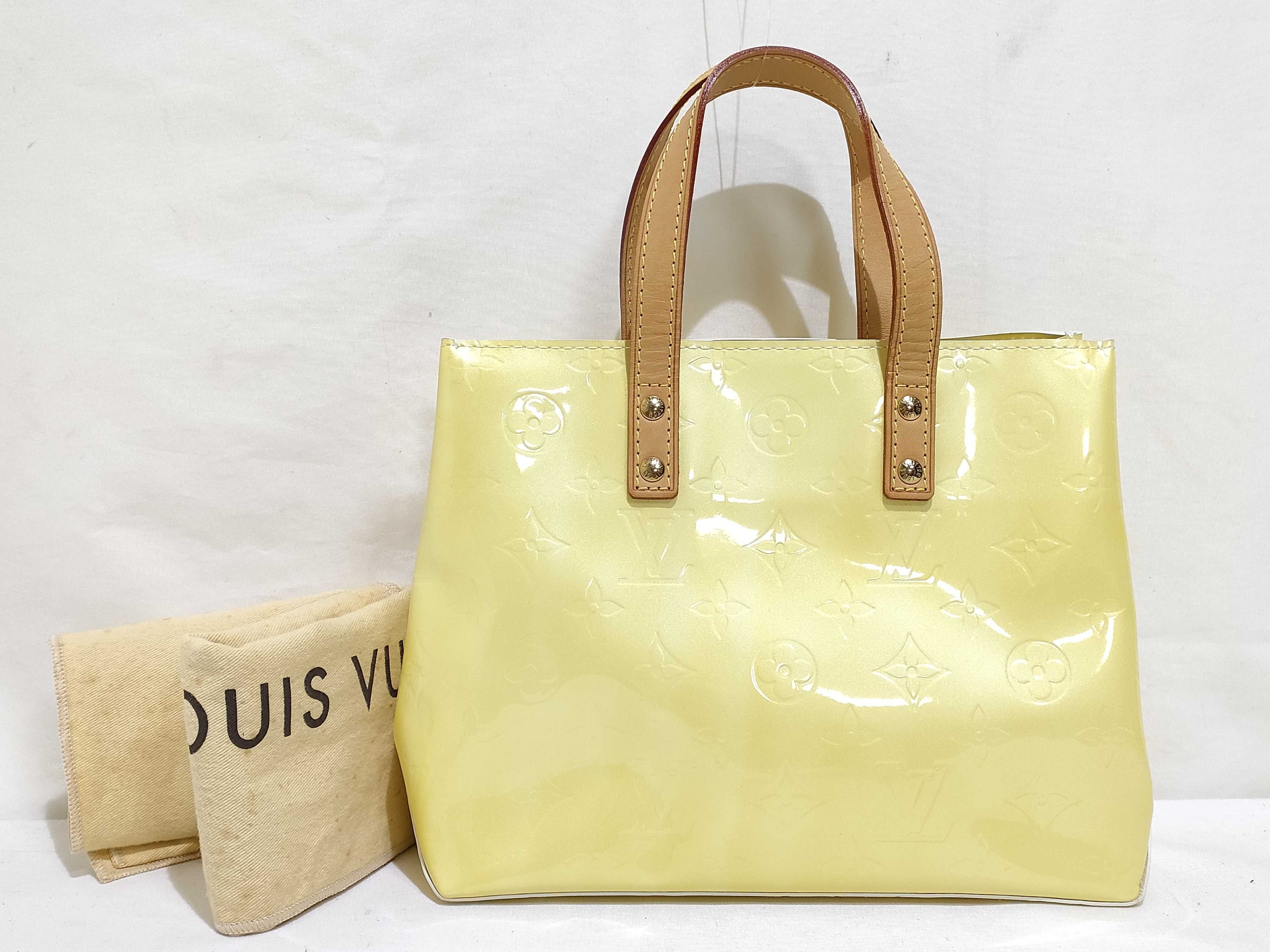 Vernis / Monogram / Vernis Lead PM / M91144 / TH1006 / Handbag / Enamel Handbag