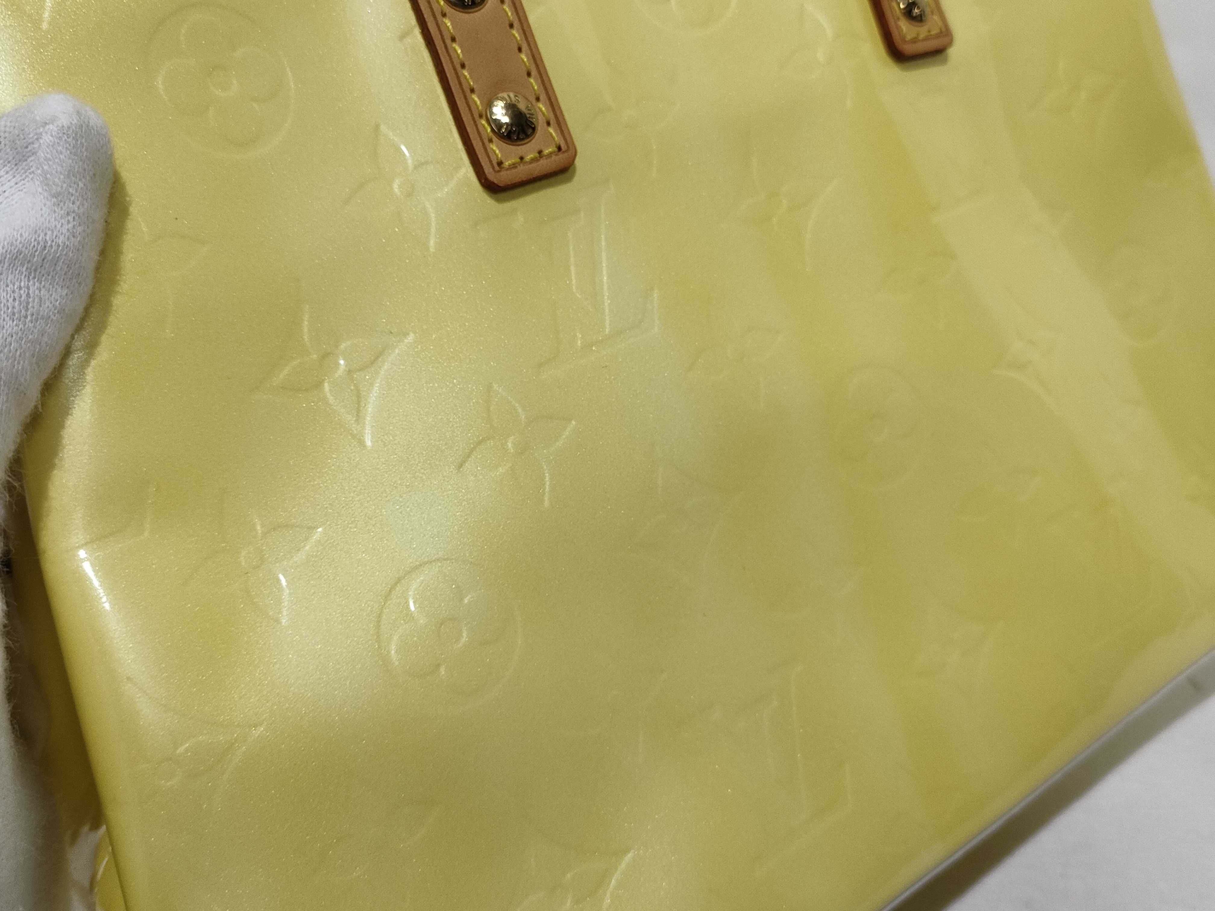Vernis / Monogram / Vernis Lead PM / M91144 / TH1006 / Handbag / Enamel Handbag — view 13
