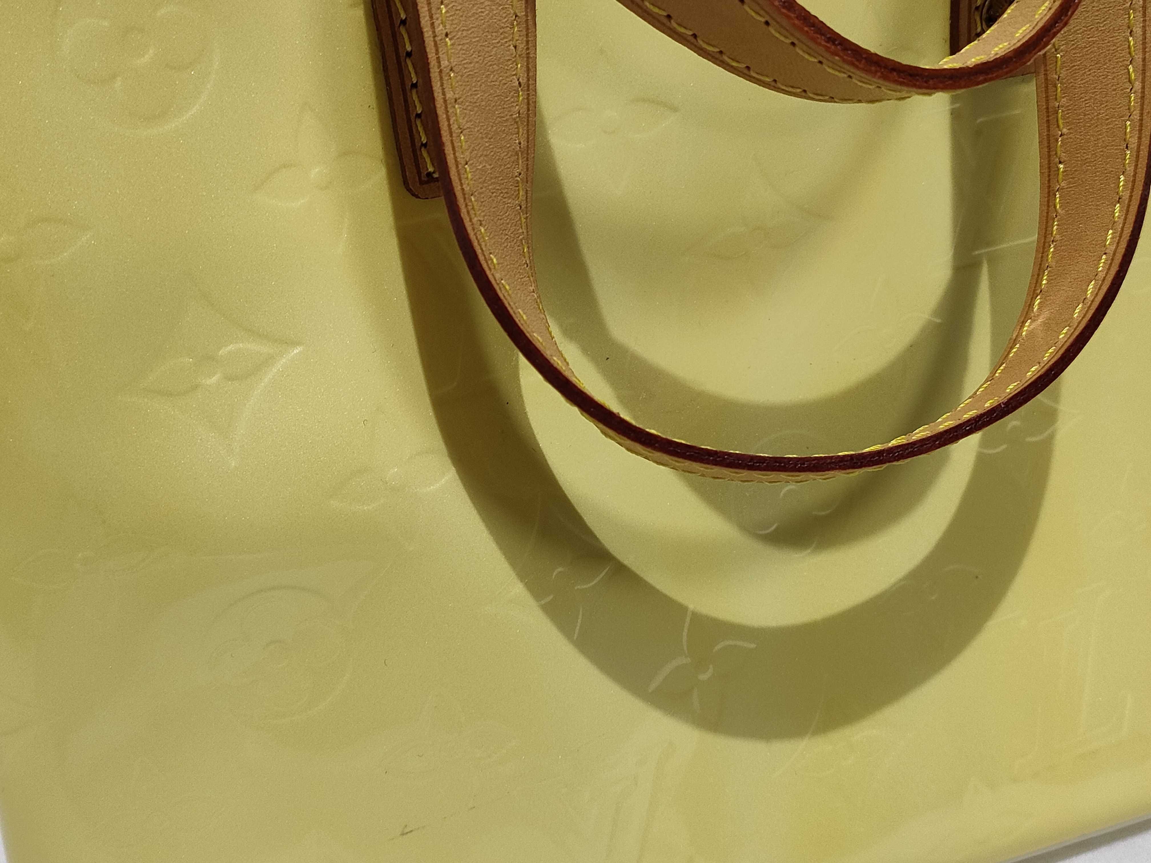 Vernis / Monogram / Vernis Lead PM / M91144 / TH1006 / Handbag / Enamel Handbag — view 15