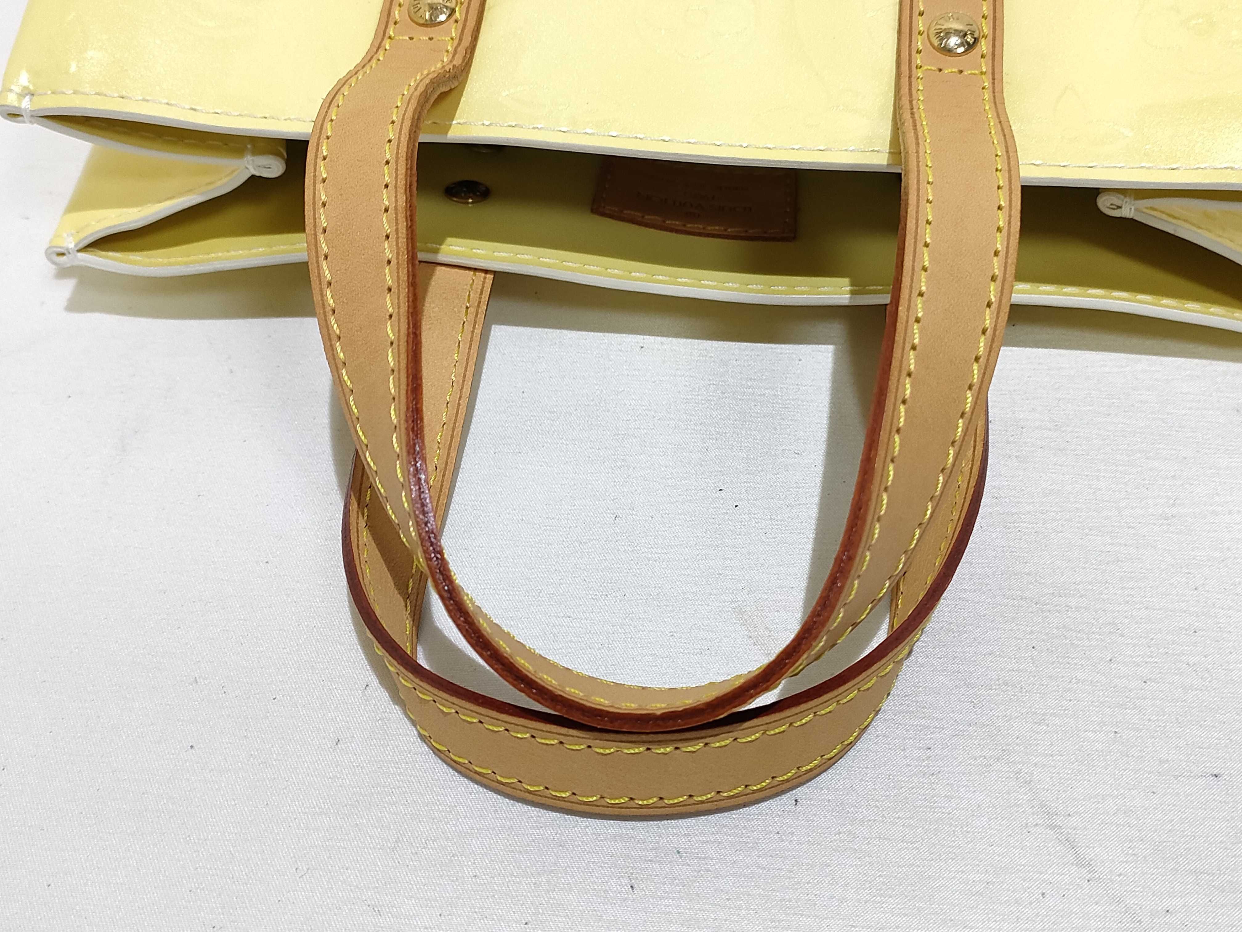 Vernis / Monogram / Vernis Lead PM / M91144 / TH1006 / Handbag / Enamel Handbag — view 3