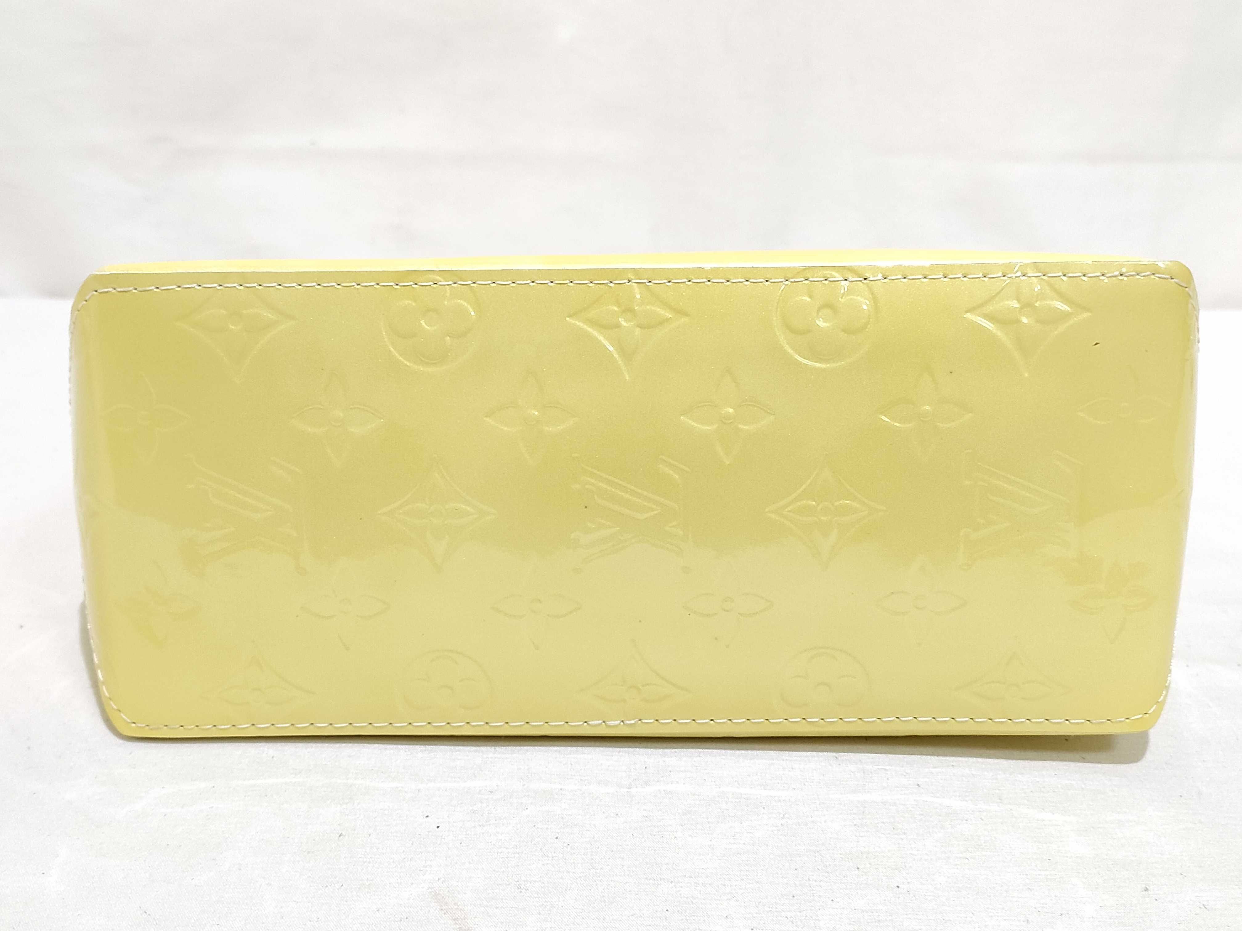 Vernis / Monogram / Vernis Lead PM / M91144 / TH1006 / Handbag / Enamel Handbag — view 7