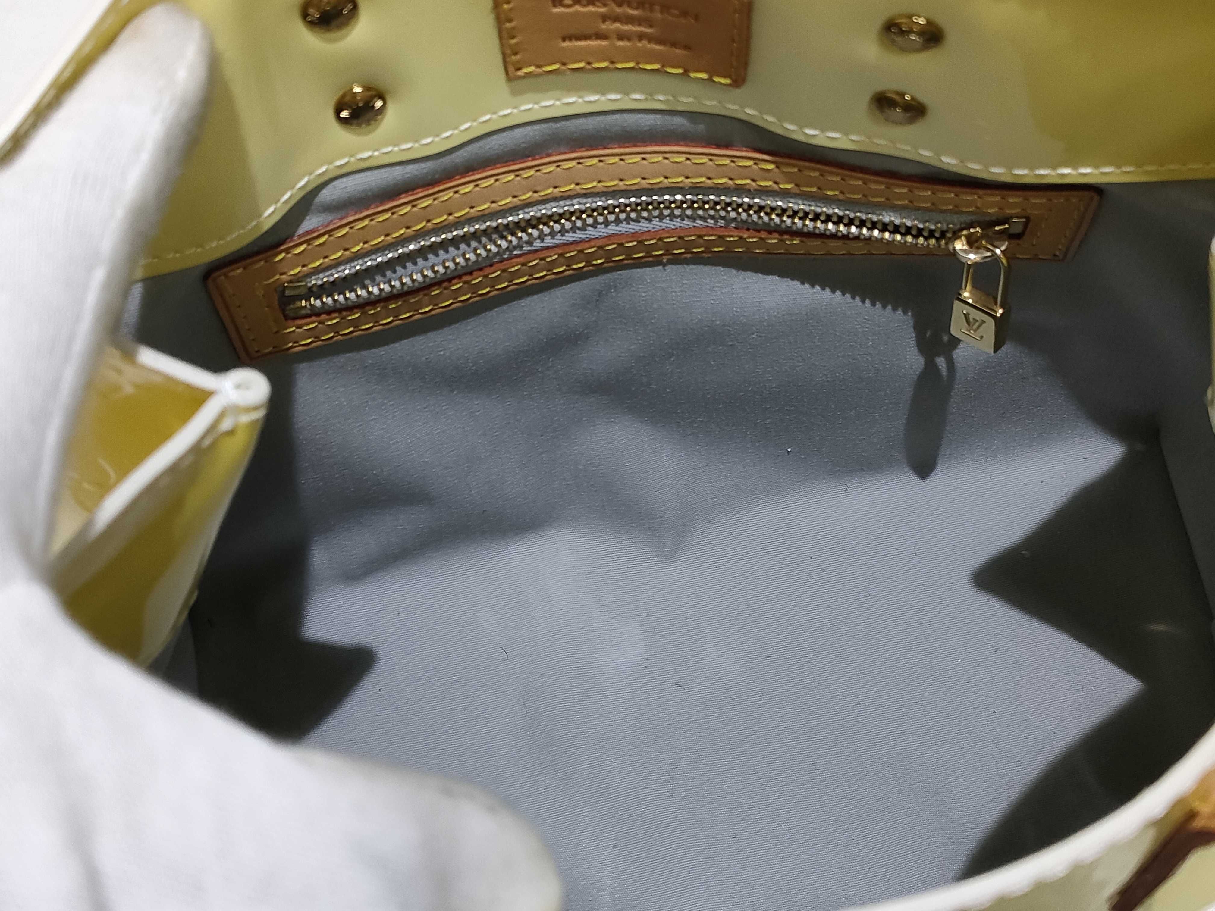 Vernis / Monogram / Vernis Lead PM / M91144 / TH1006 / Handbag / Enamel Handbag — view 8