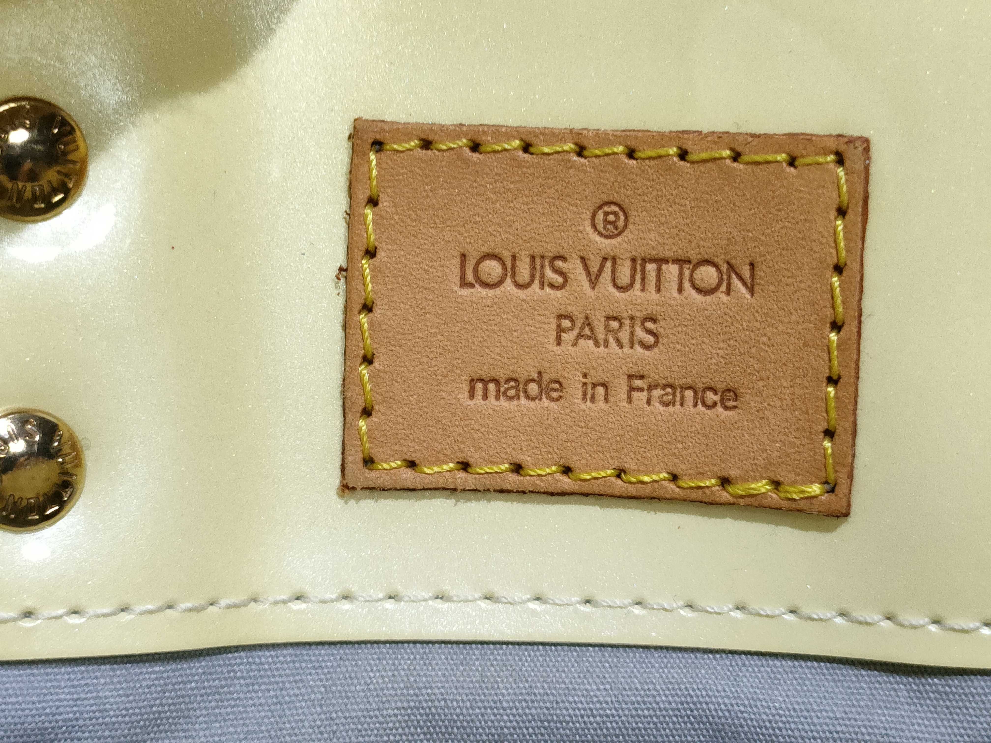 Vernis / Monogram / Vernis Lead PM / M91144 / TH1006 / Handbag / Enamel Handbag — view 10