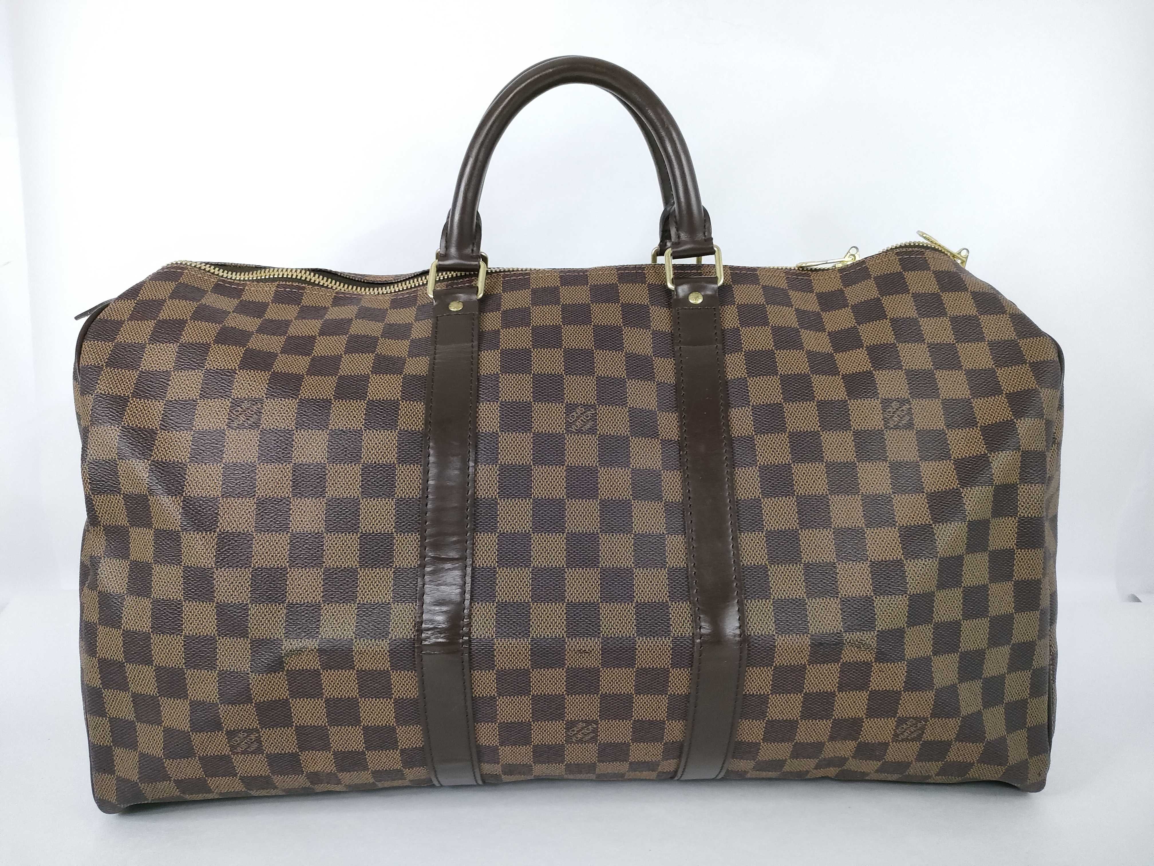Damier Keepall 50 Boston Bag