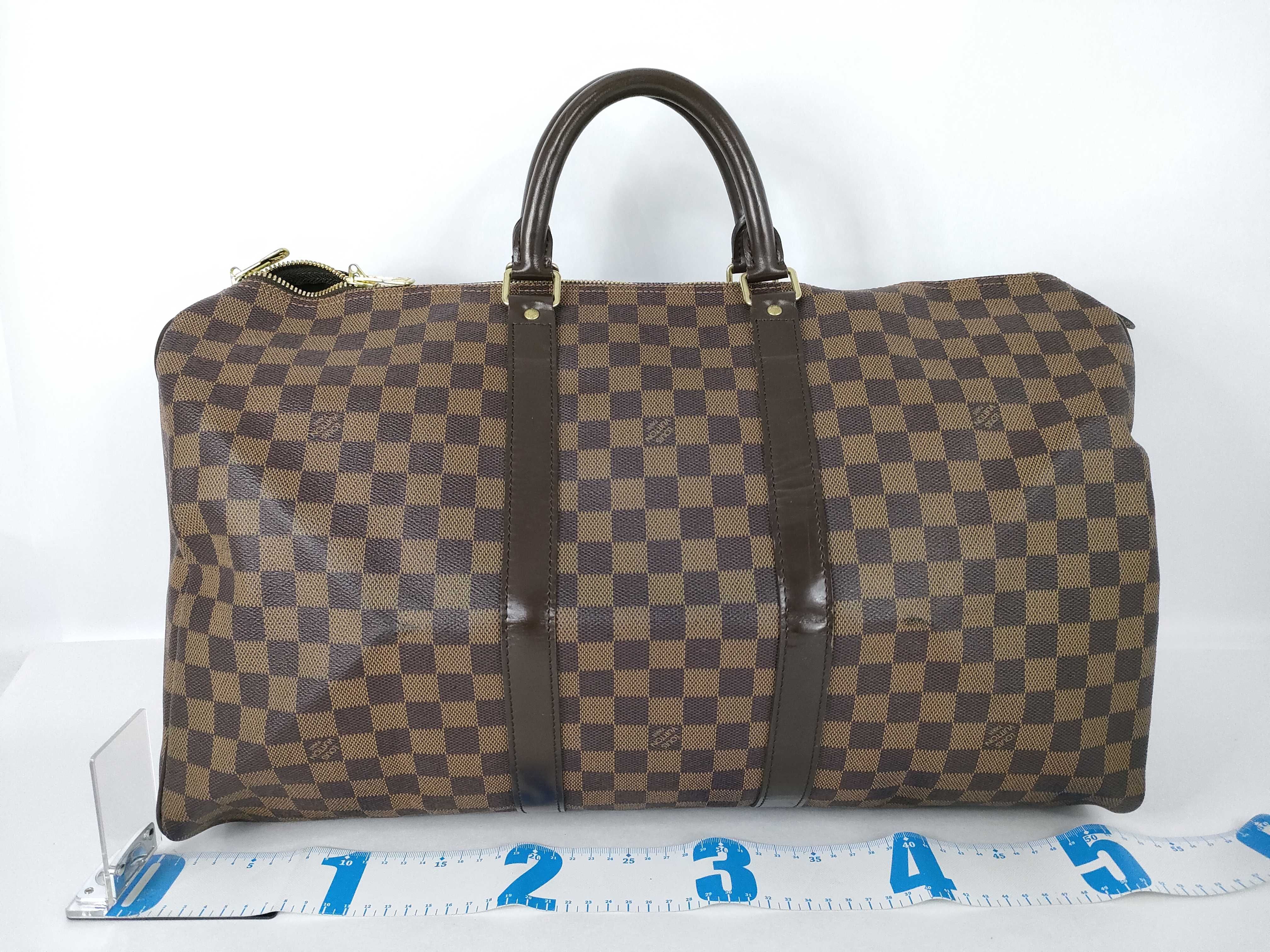 Damier Keepall 50 Boston Bag — view 2