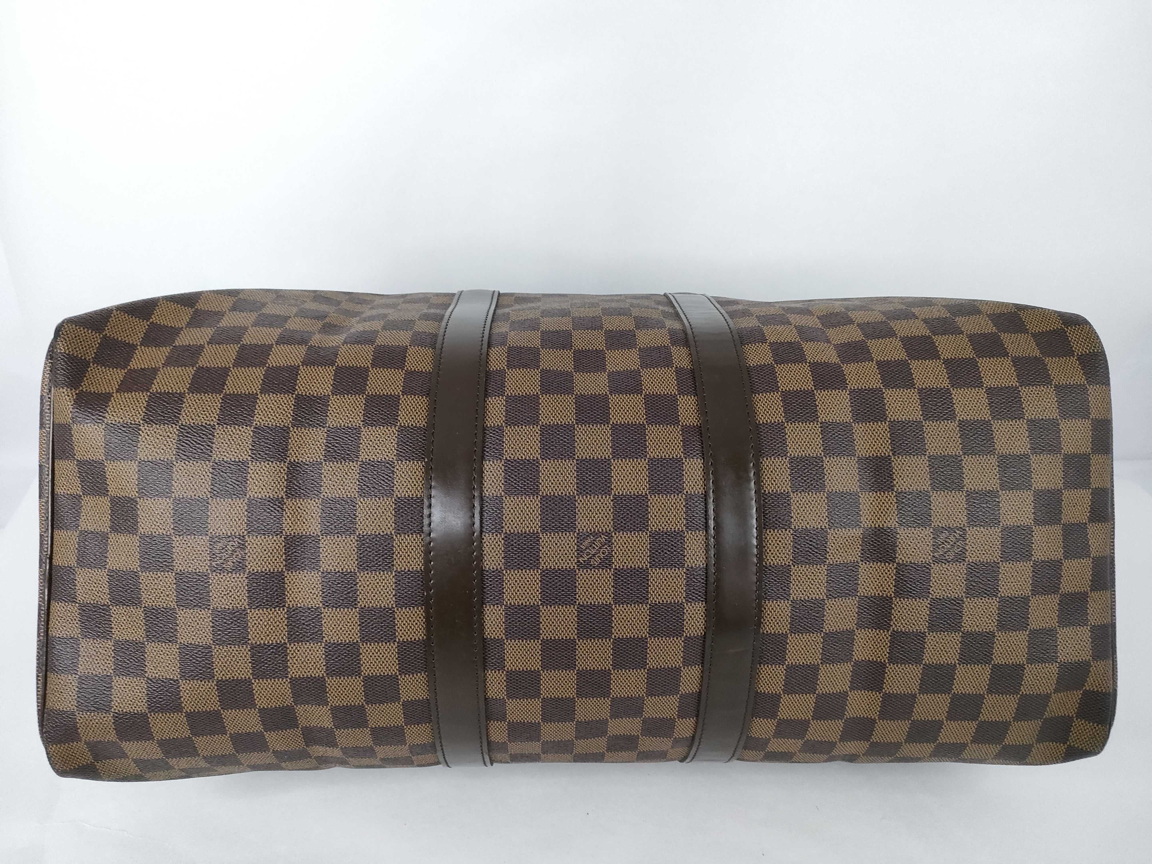 Damier Keepall 50 Boston Bag — view 7